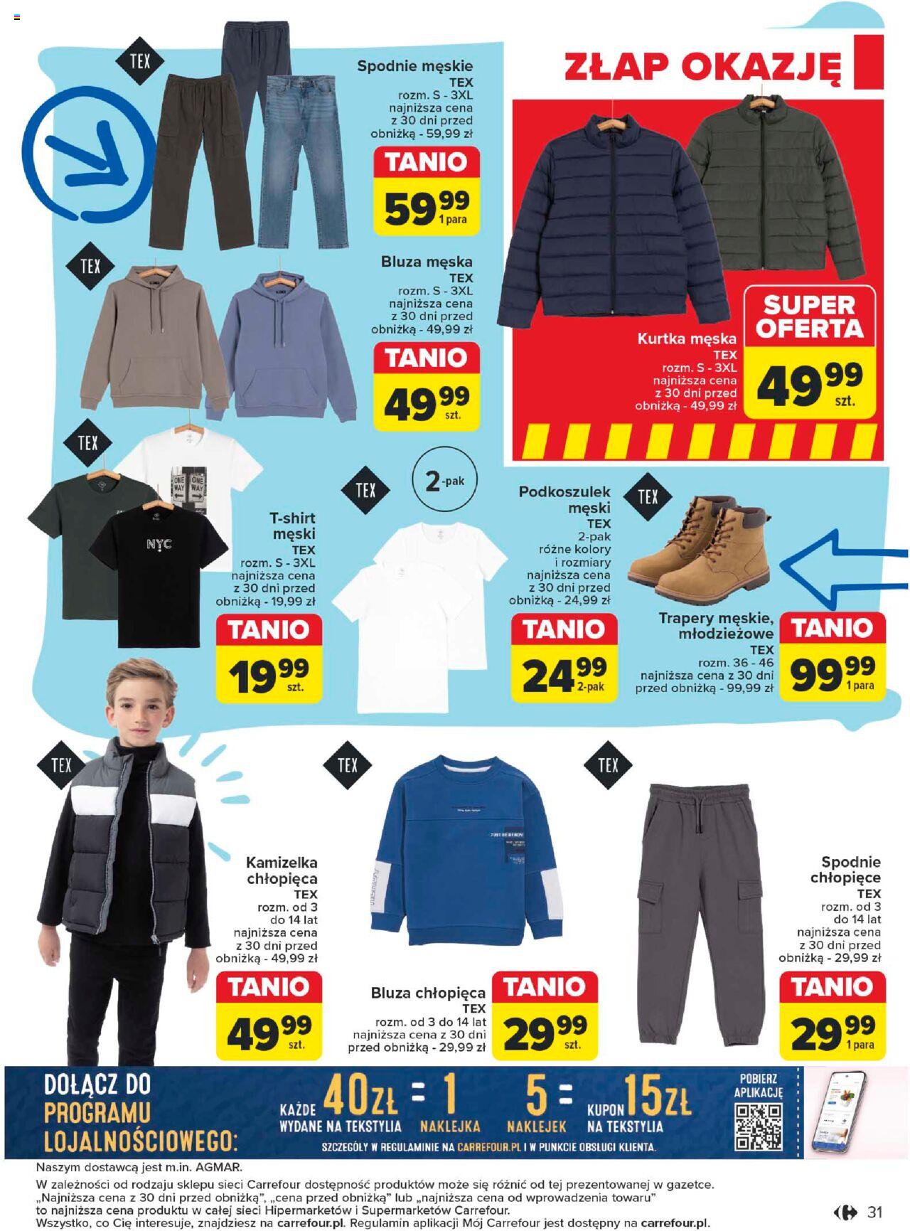Carrefour Gazetka ważna od 10.09.2024 do 14.09.2024 strona 31