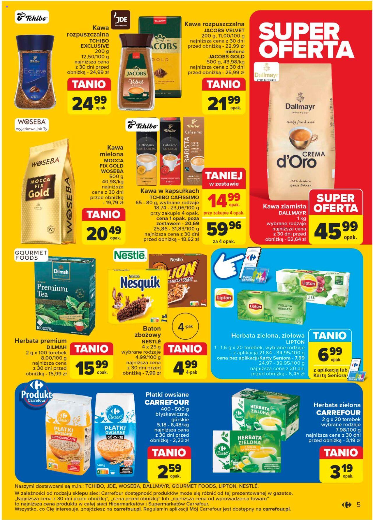 Carrefour Gazetka ważna od 10.09.2024 do 14.09.2024 strona 5