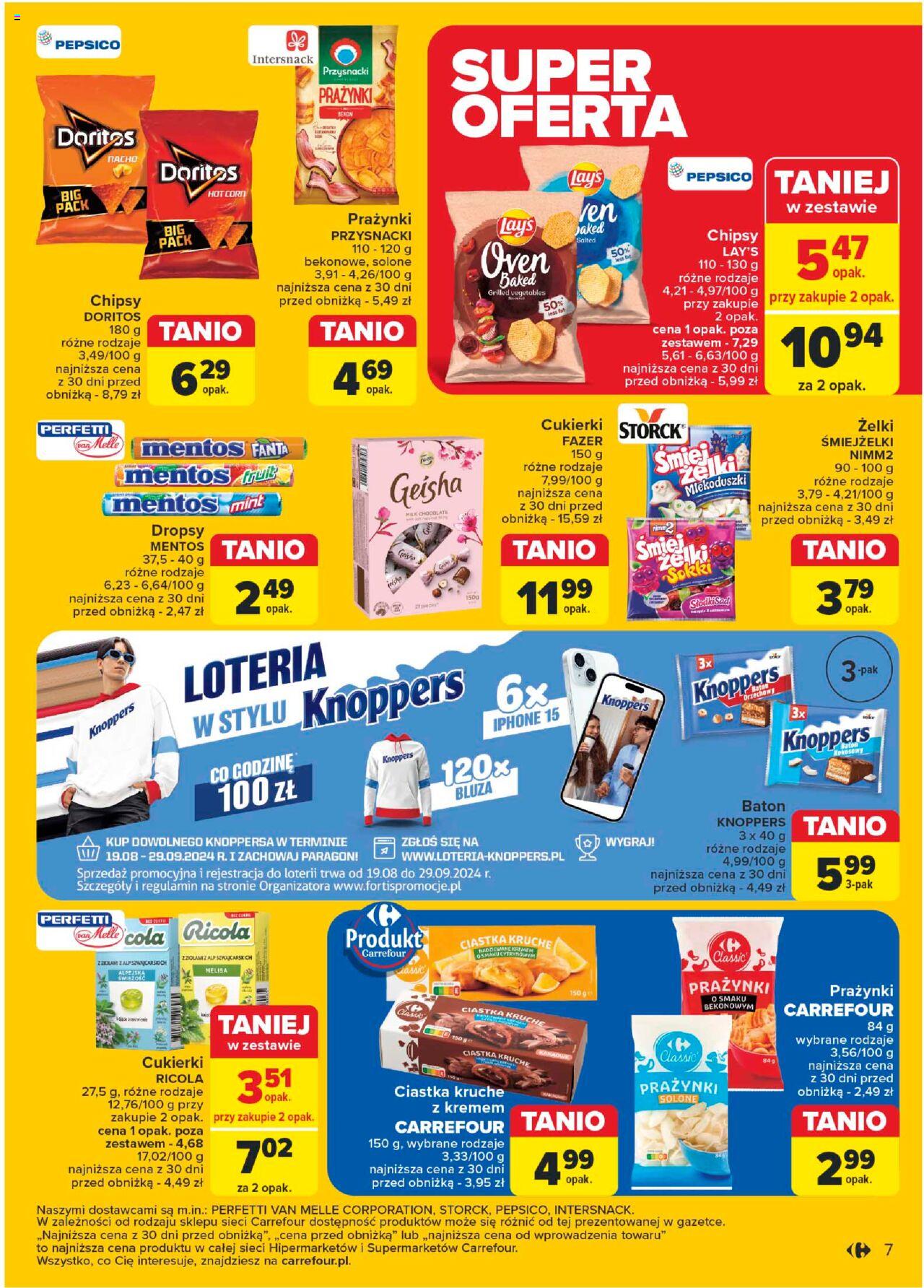 Carrefour Gazetka ważna od 10.09.2024 do 14.09.2024 strona 7