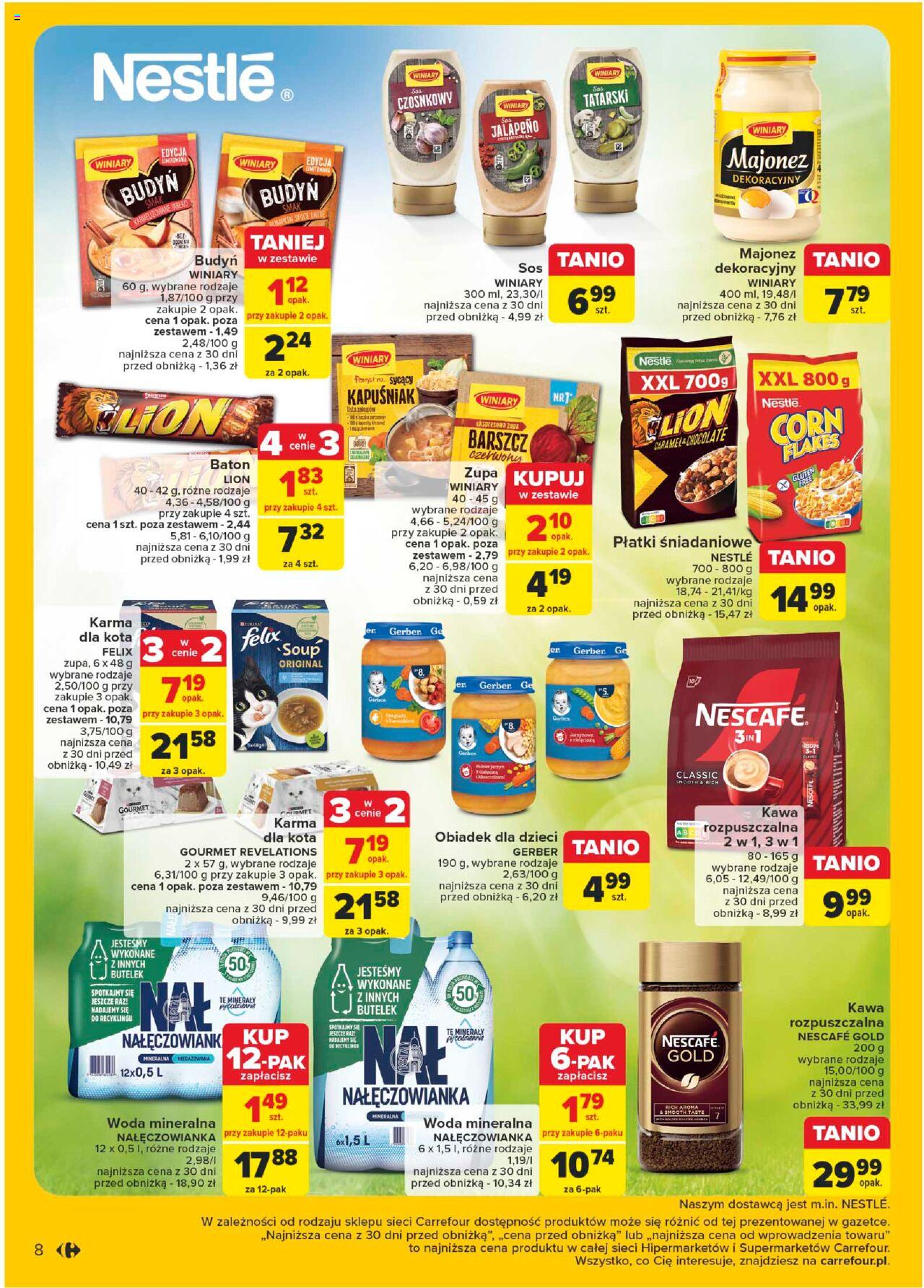 Carrefour Gazetka ważna od 10.09.2024 do 14.09.2024 strona 8