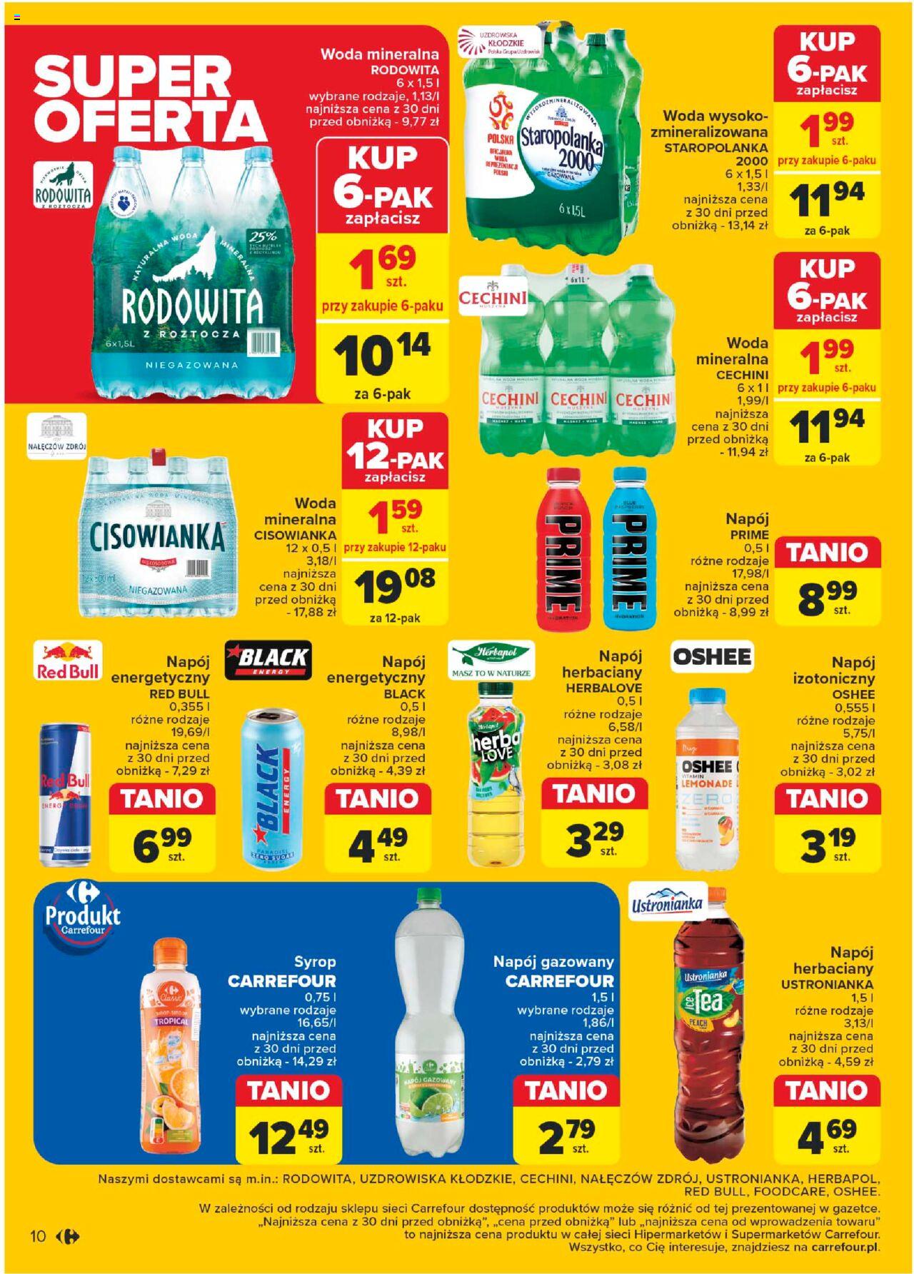 Carrefour Gazetka ważna od 10.09.2024 do 14.09.2024 strona 10