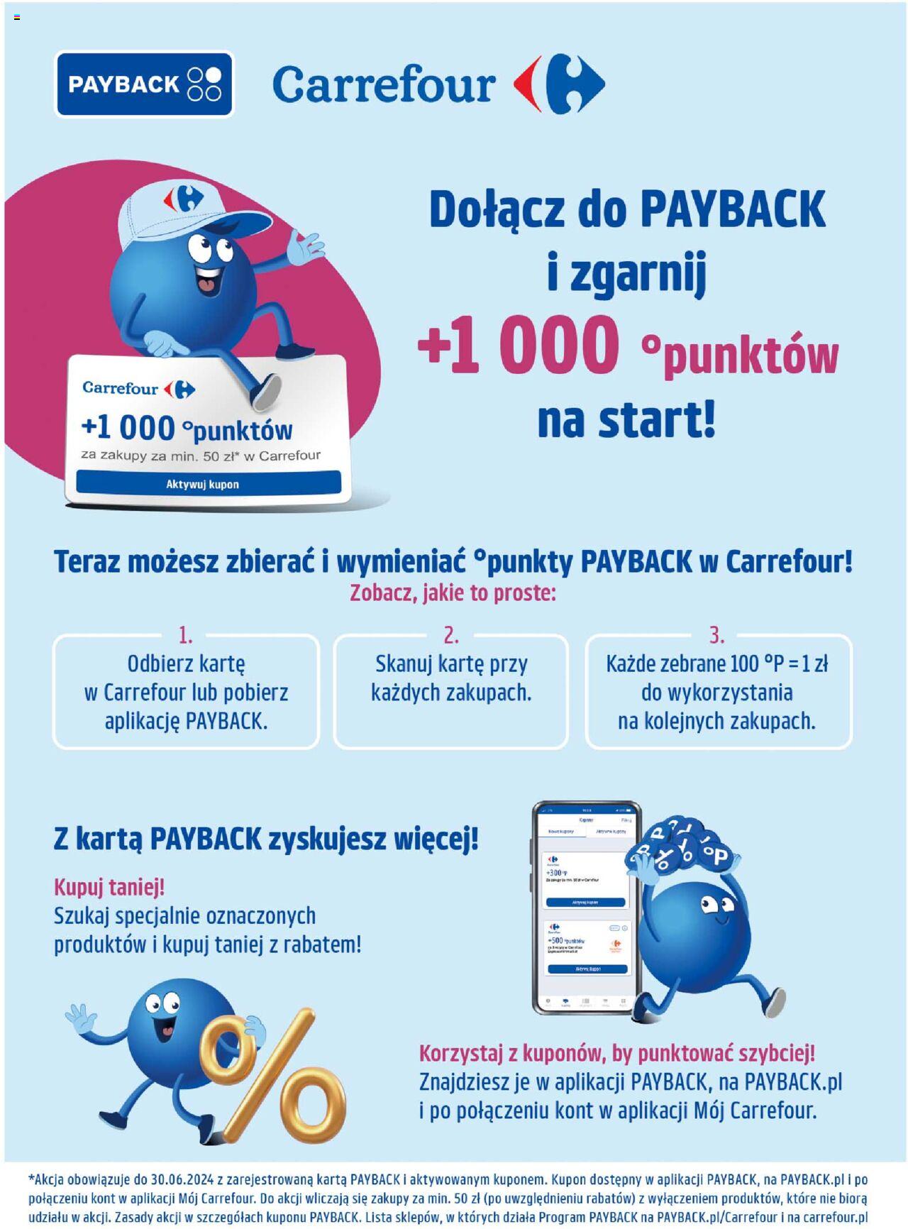 Carrefour Gazetka ważna od 11.06.2024 do 15.06.2024 strona 2