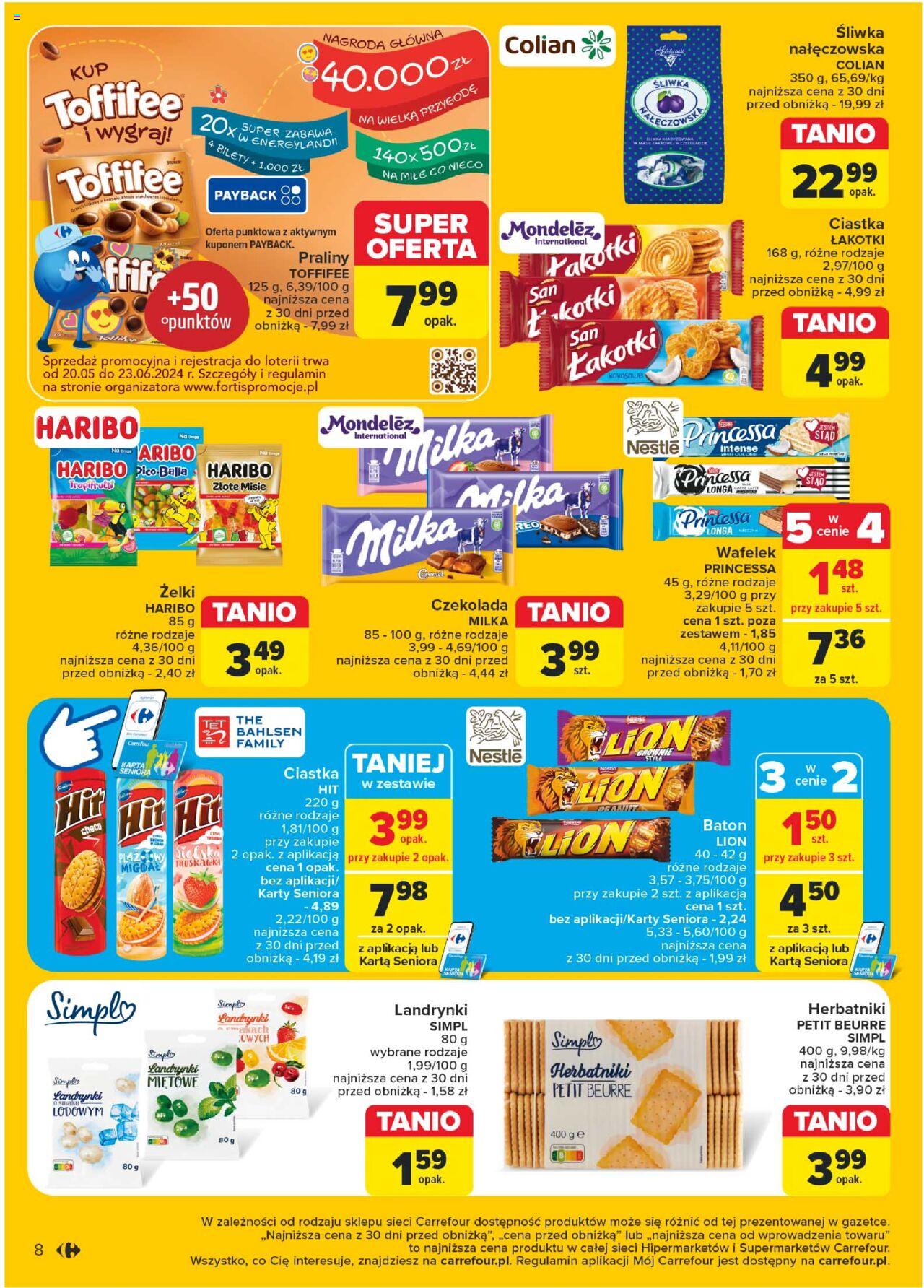 Carrefour Gazetka ważna od 11.06.2024 do 15.06.2024 strona 12