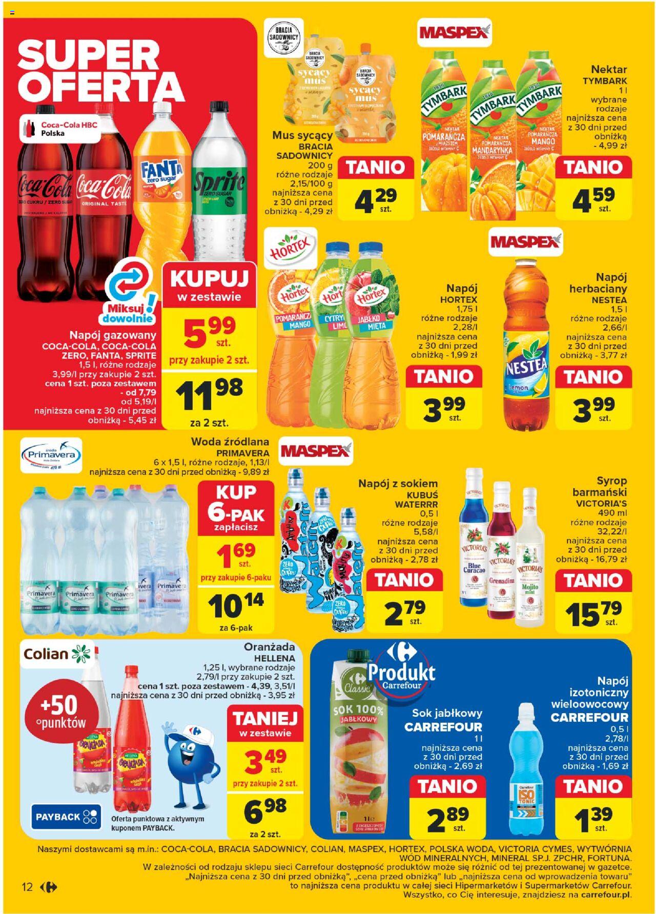 Carrefour Gazetka ważna od 11.06.2024 do 15.06.2024 strona 16