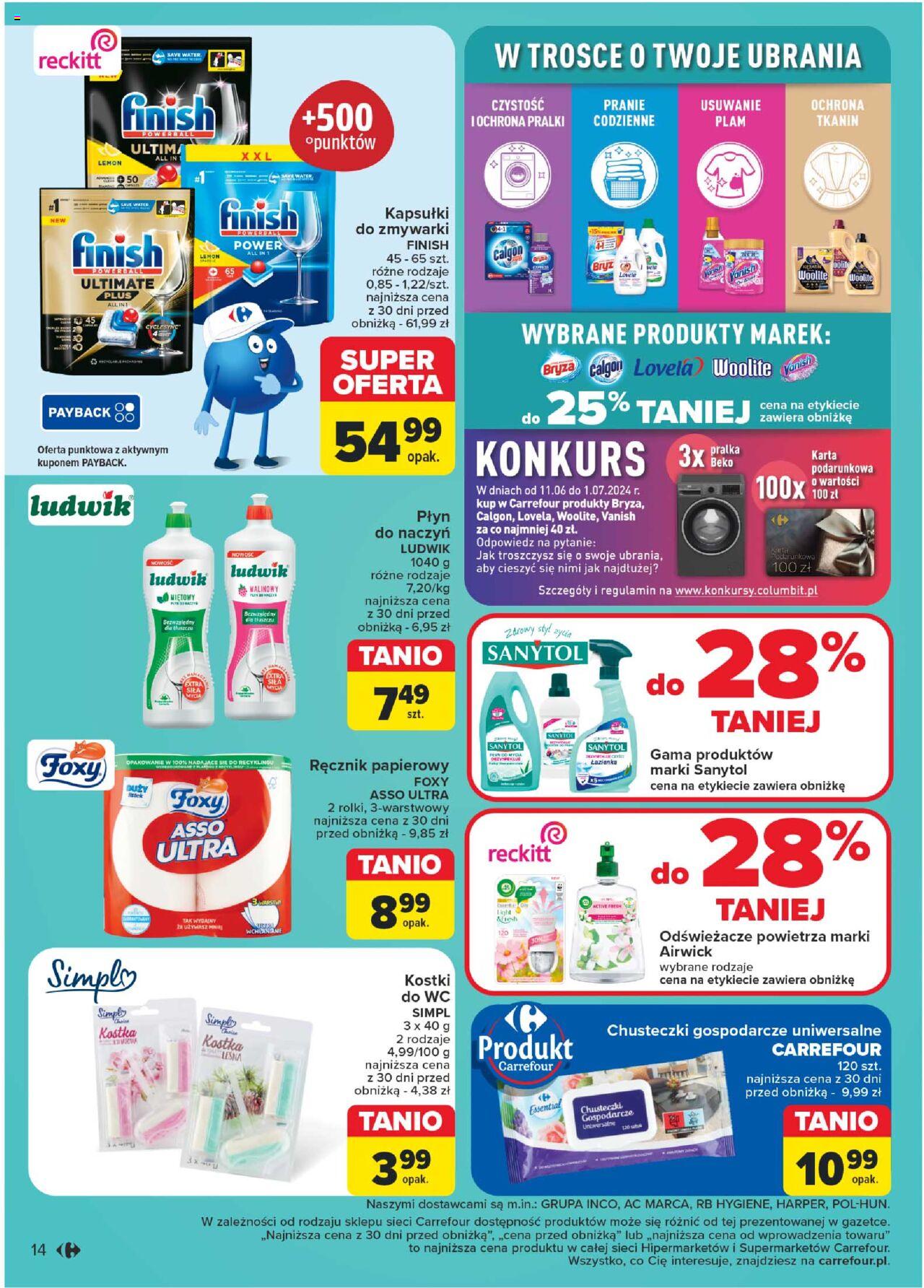 Carrefour Gazetka ważna od 11.06.2024 do 15.06.2024 strona 18