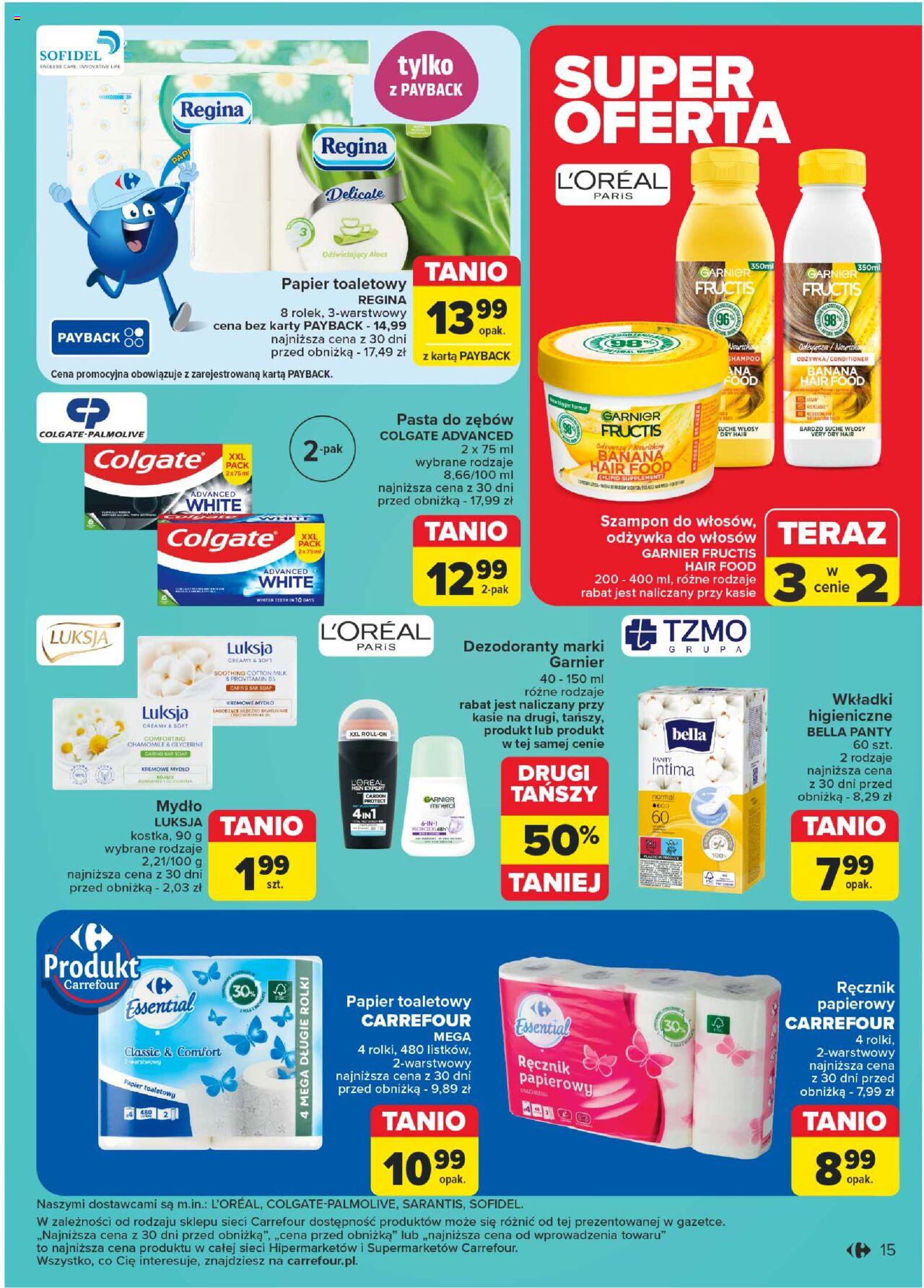 Carrefour Gazetka ważna od 11.06.2024 do 15.06.2024 strona 19