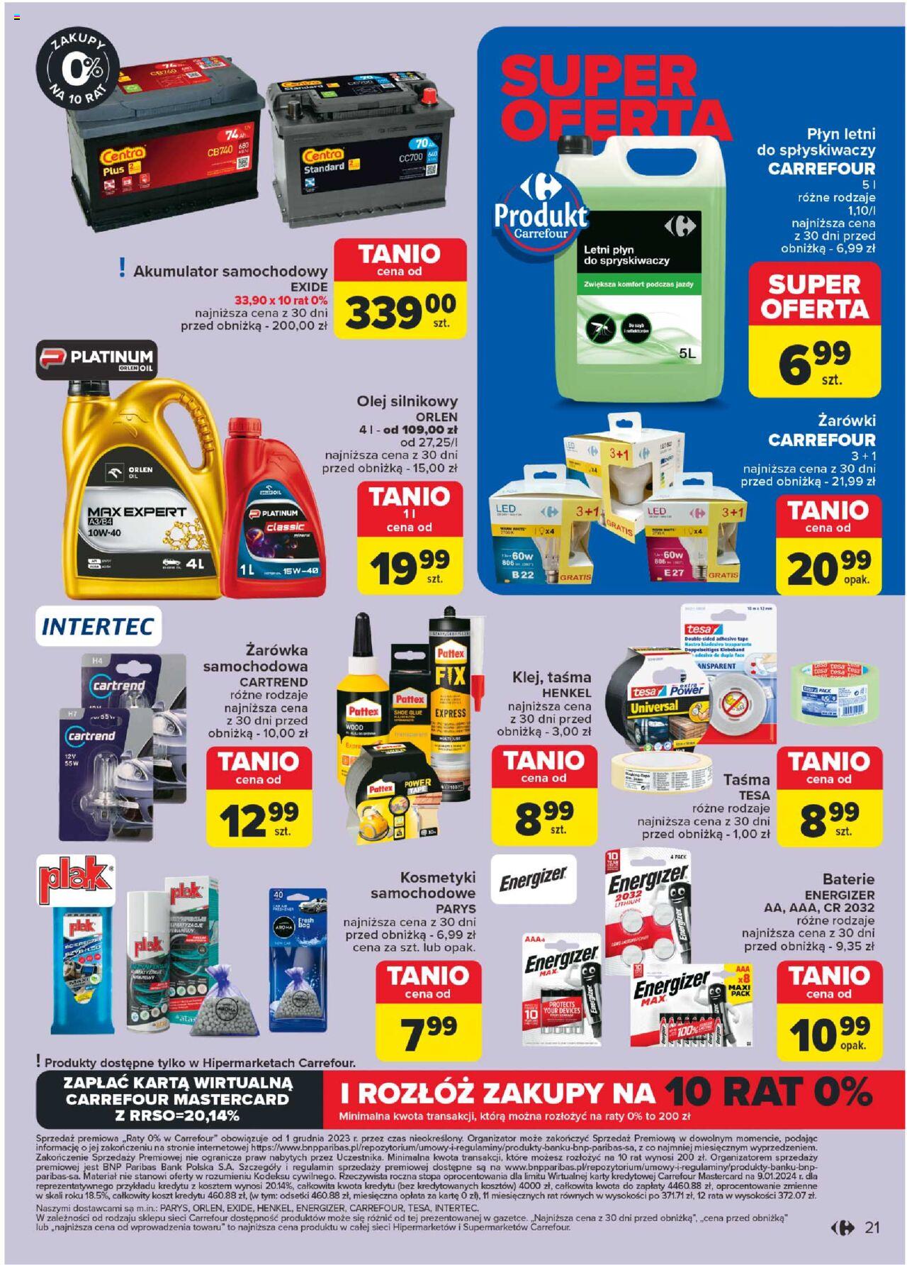 Carrefour Gazetka ważna od 11.06.2024 do 15.06.2024 strona 25
