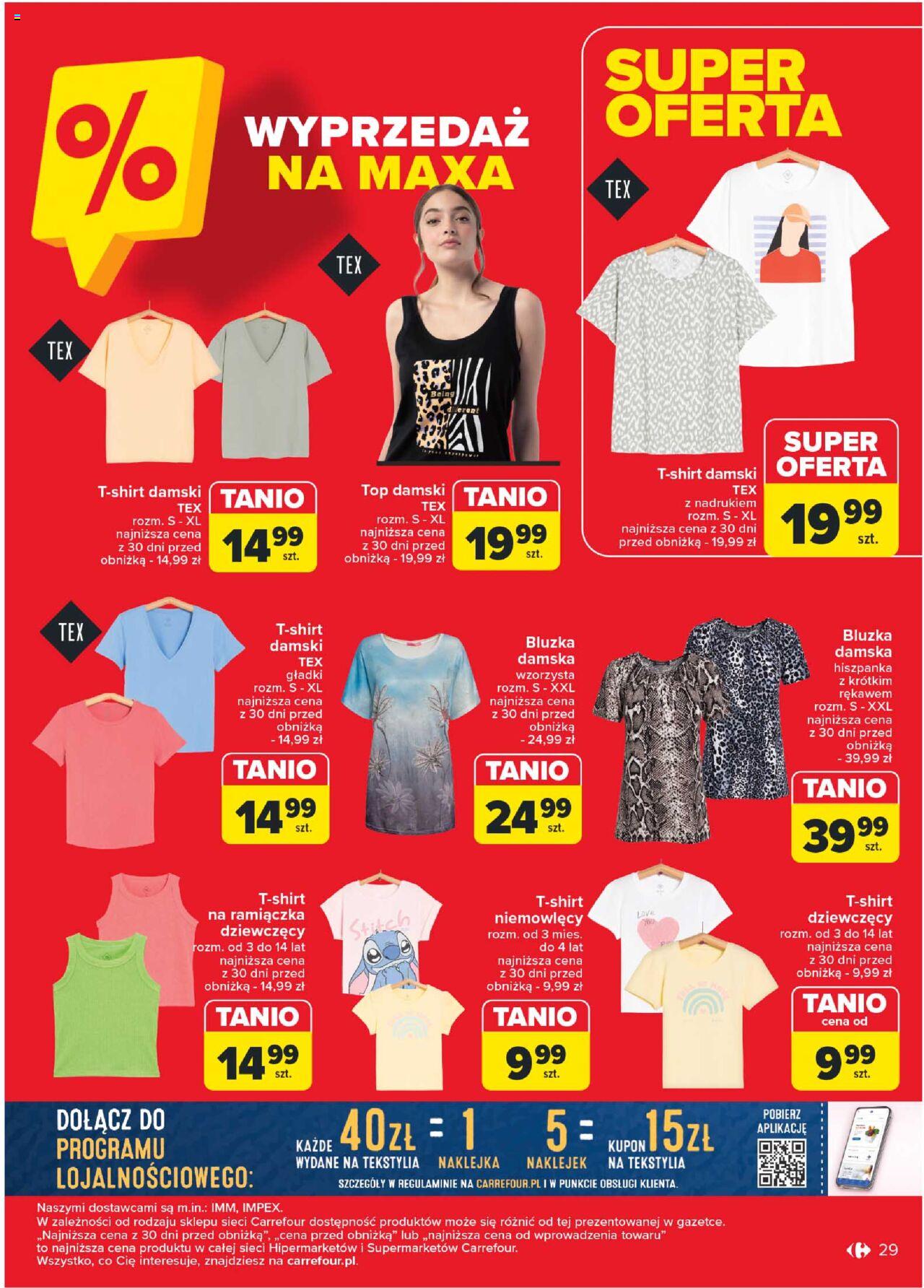 Carrefour Gazetka ważna od 11.06.2024 do 15.06.2024 strona 33