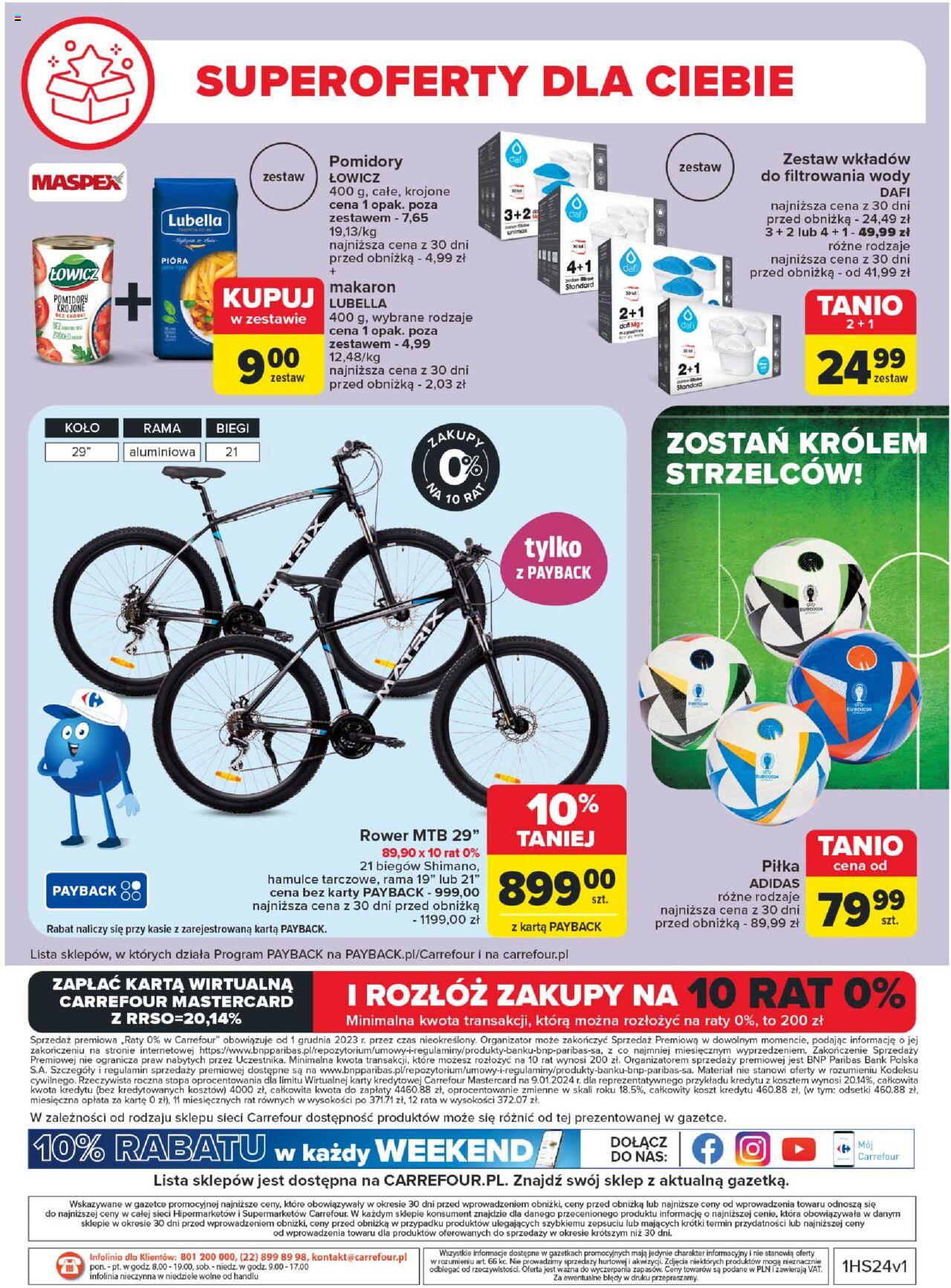 Carrefour Gazetka ważna od 11.06.2024 do 15.06.2024 strona 34