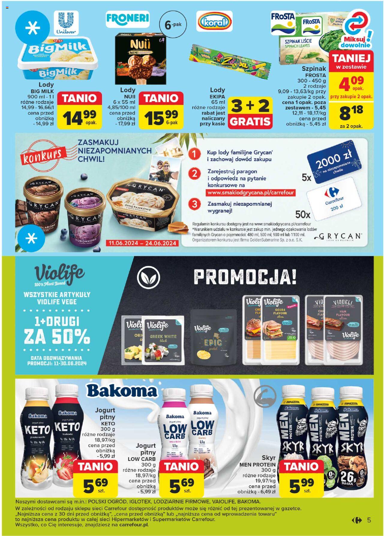 Carrefour Gazetka ważna od 11.06.2024 do 15.06.2024 strona 9