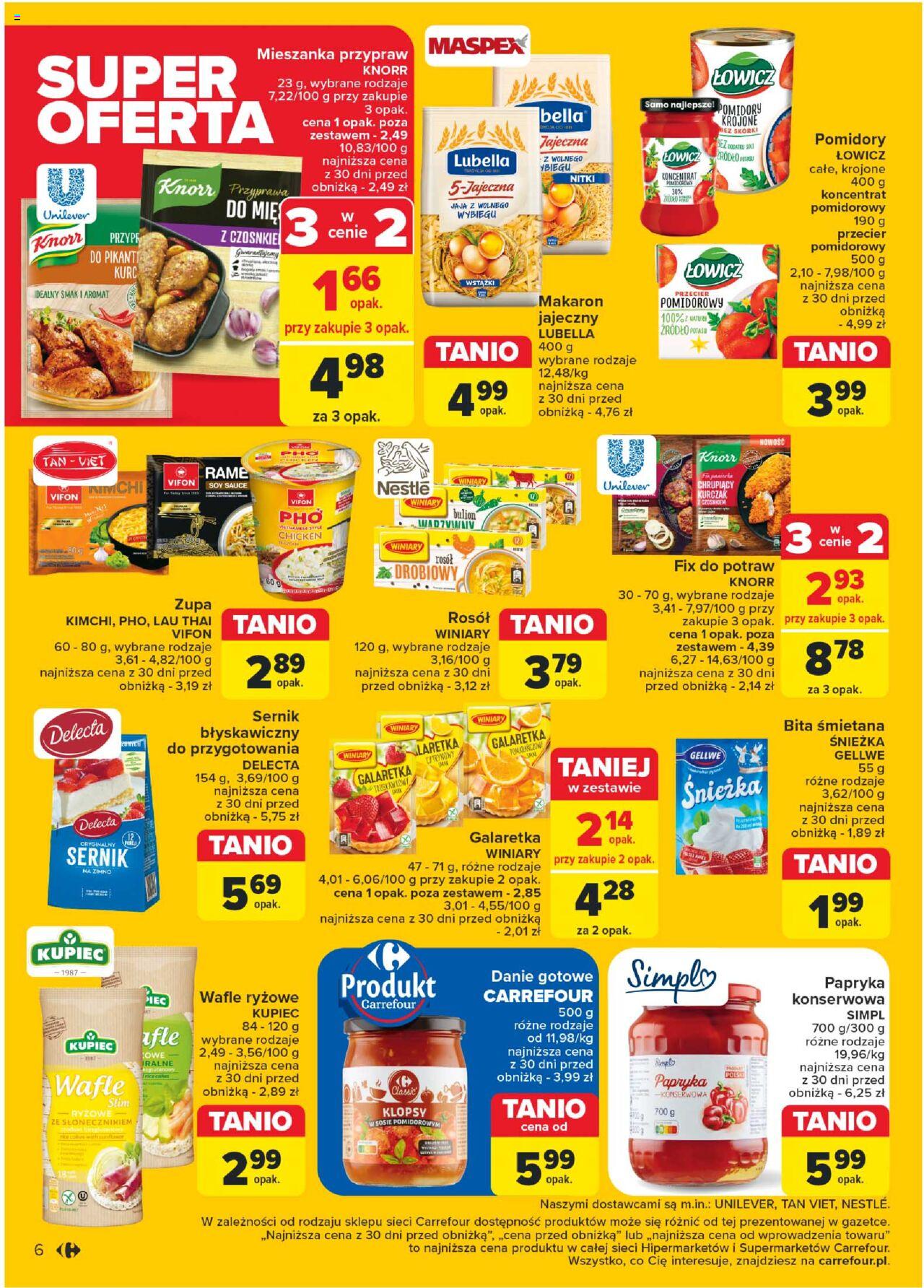 Carrefour Gazetka ważna od 11.06.2024 do 15.06.2024 strona 10