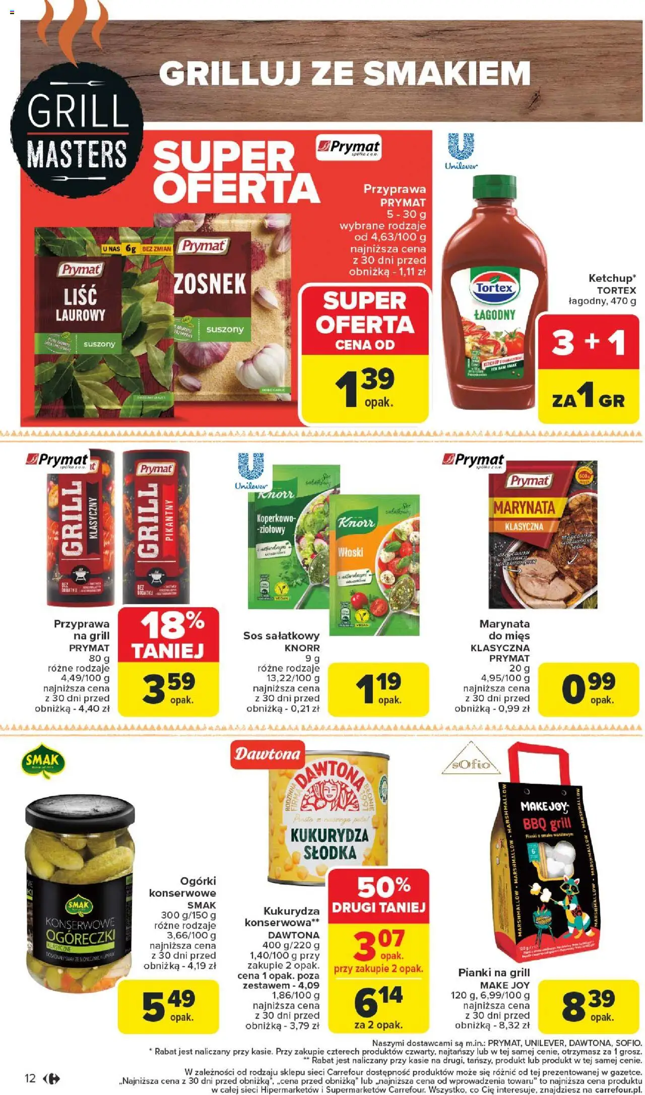 Carrefour Gazetka  ważna od  11.08.2025 do 16.08.2025 strona 14