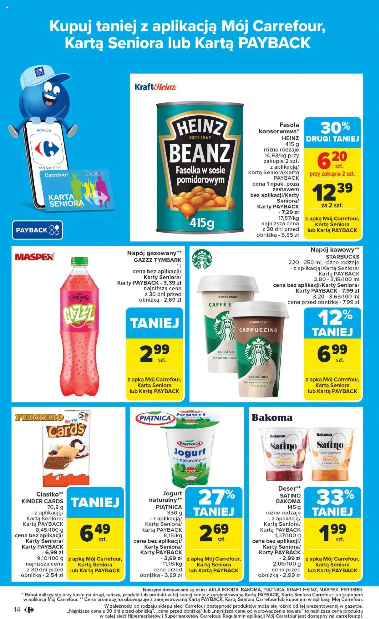 Carrefour Gazetka  ważna od  11.08.2025 do 16.08.2025 strona 16