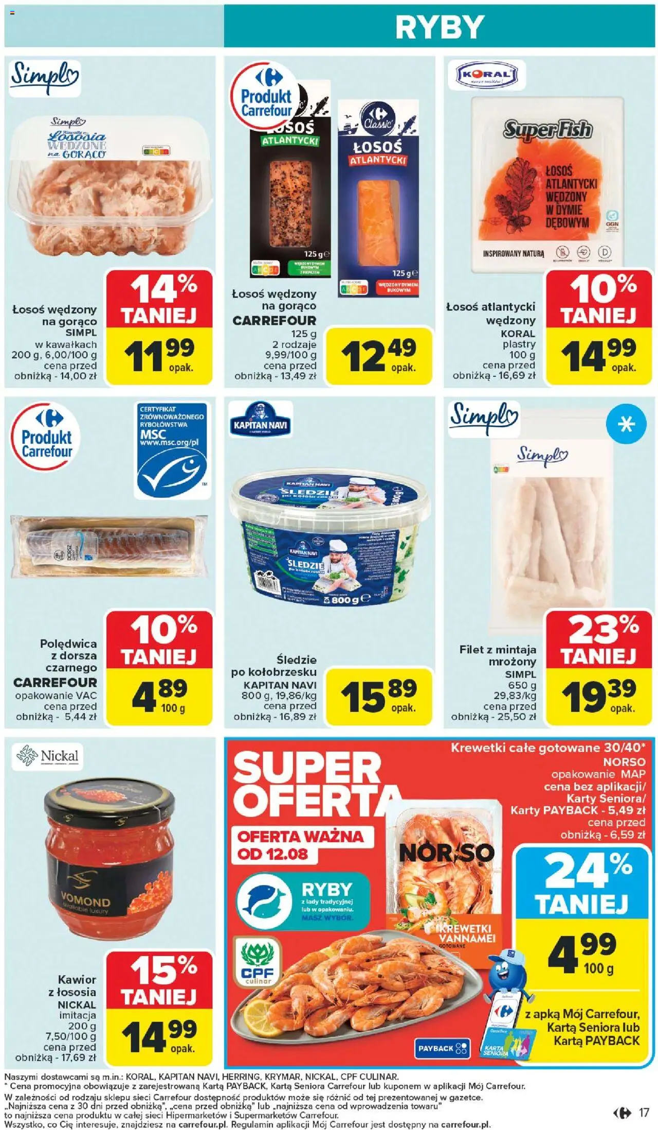 Carrefour Gazetka  ważna od  11.08.2025 do 16.08.2025 strona 19
