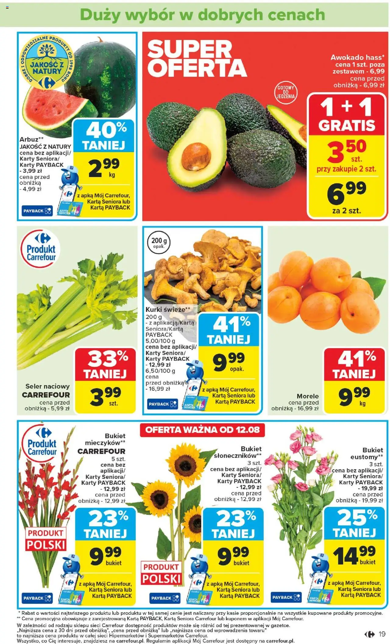 Carrefour Gazetka  ważna od  11.08.2025 do 16.08.2025 strona 21