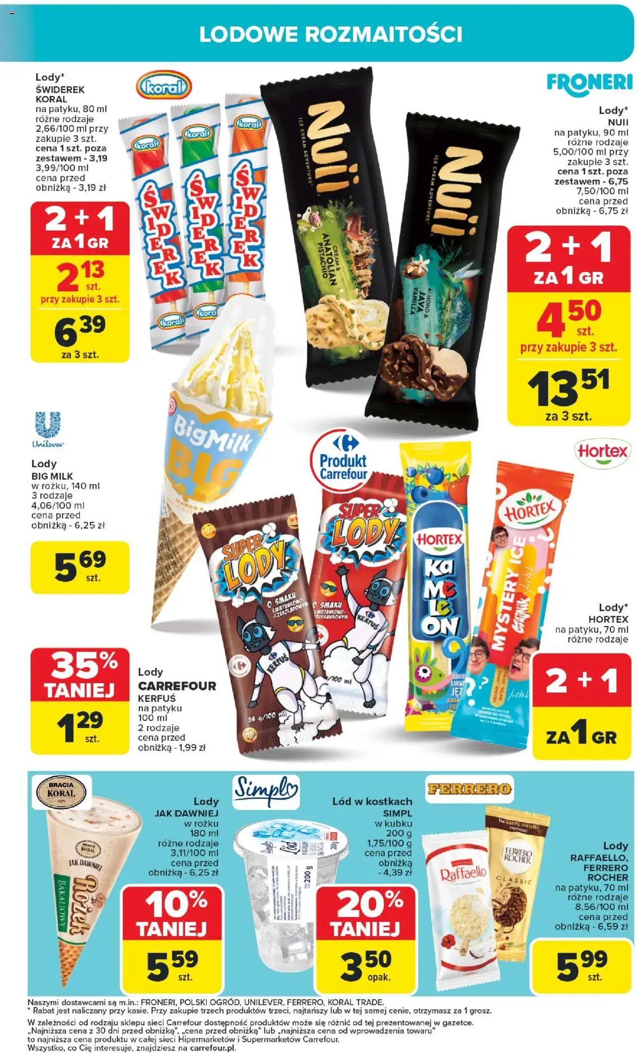 Carrefour Gazetka  ważna od  11.08.2025 do 16.08.2025 strona 23
