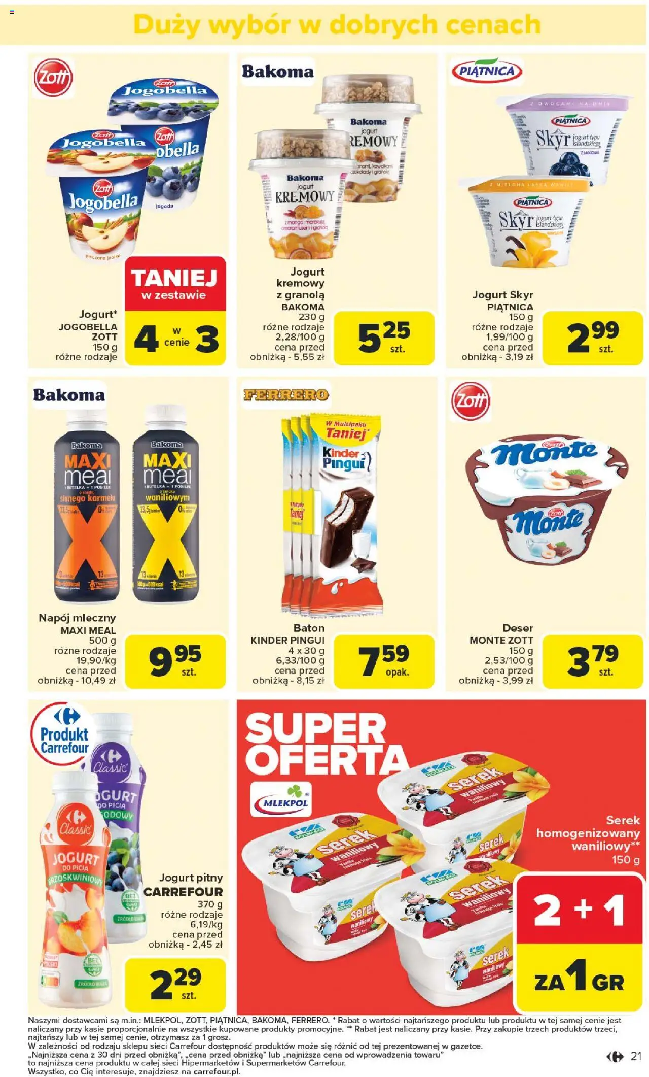 Carrefour Gazetka  ważna od  11.08.2025 do 16.08.2025 strona 25
