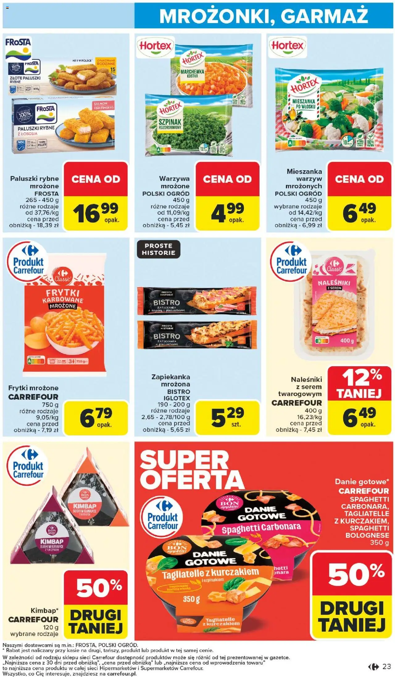 Carrefour Gazetka  ważna od  11.08.2025 do 16.08.2025 strona 27