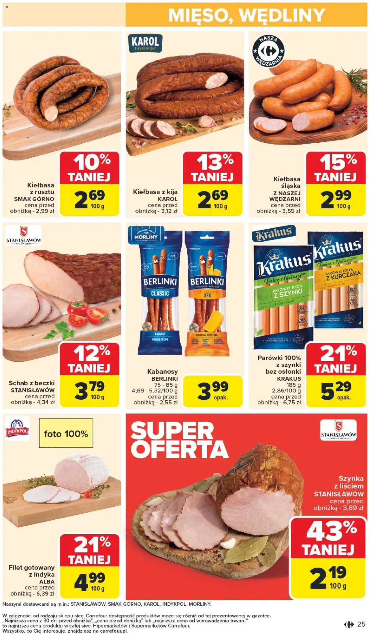 Carrefour Gazetka  ważna od  11.08.2025 do 16.08.2025 strona 29
