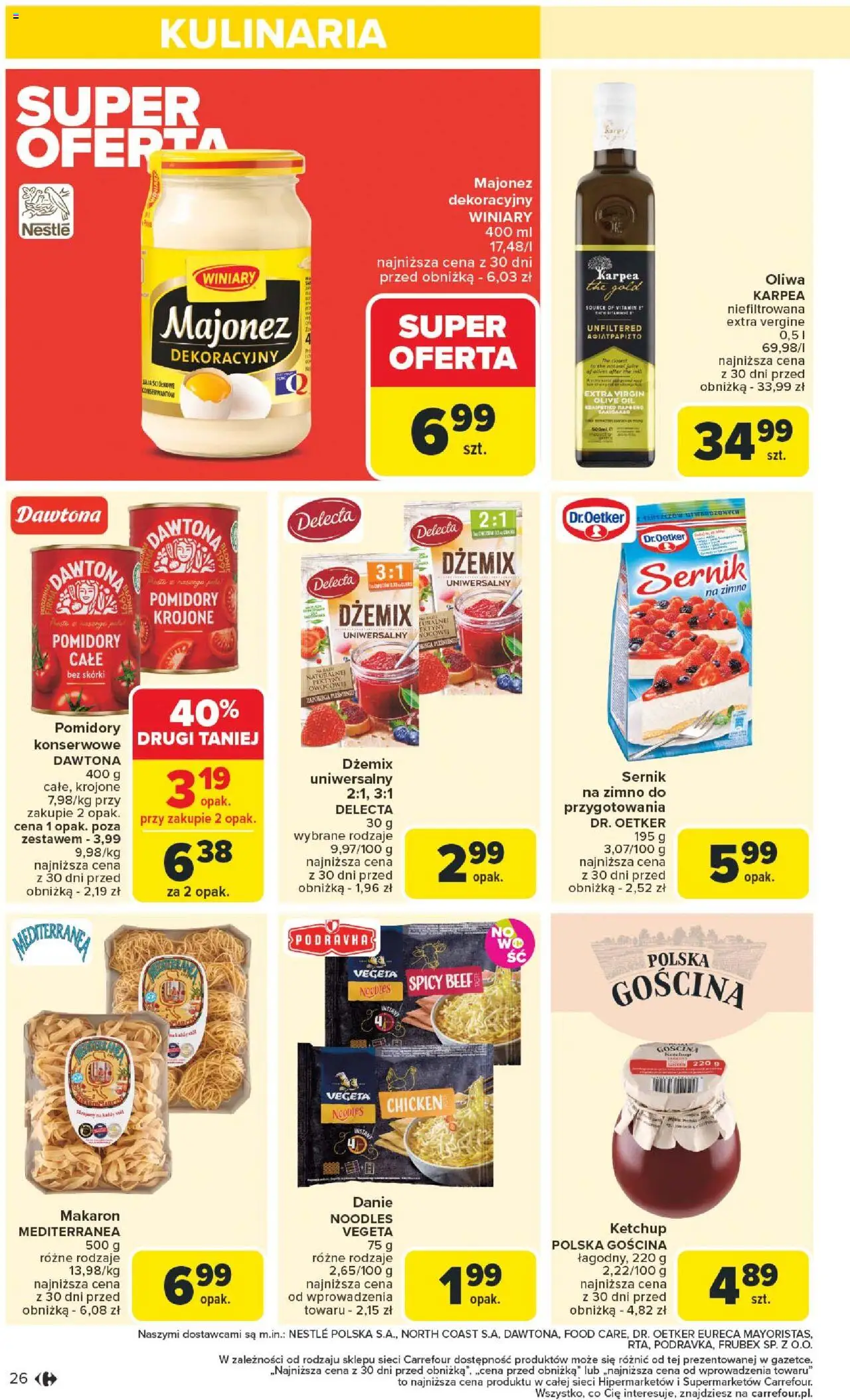 Carrefour Gazetka  ważna od  11.08.2025 do 16.08.2025 strona 30