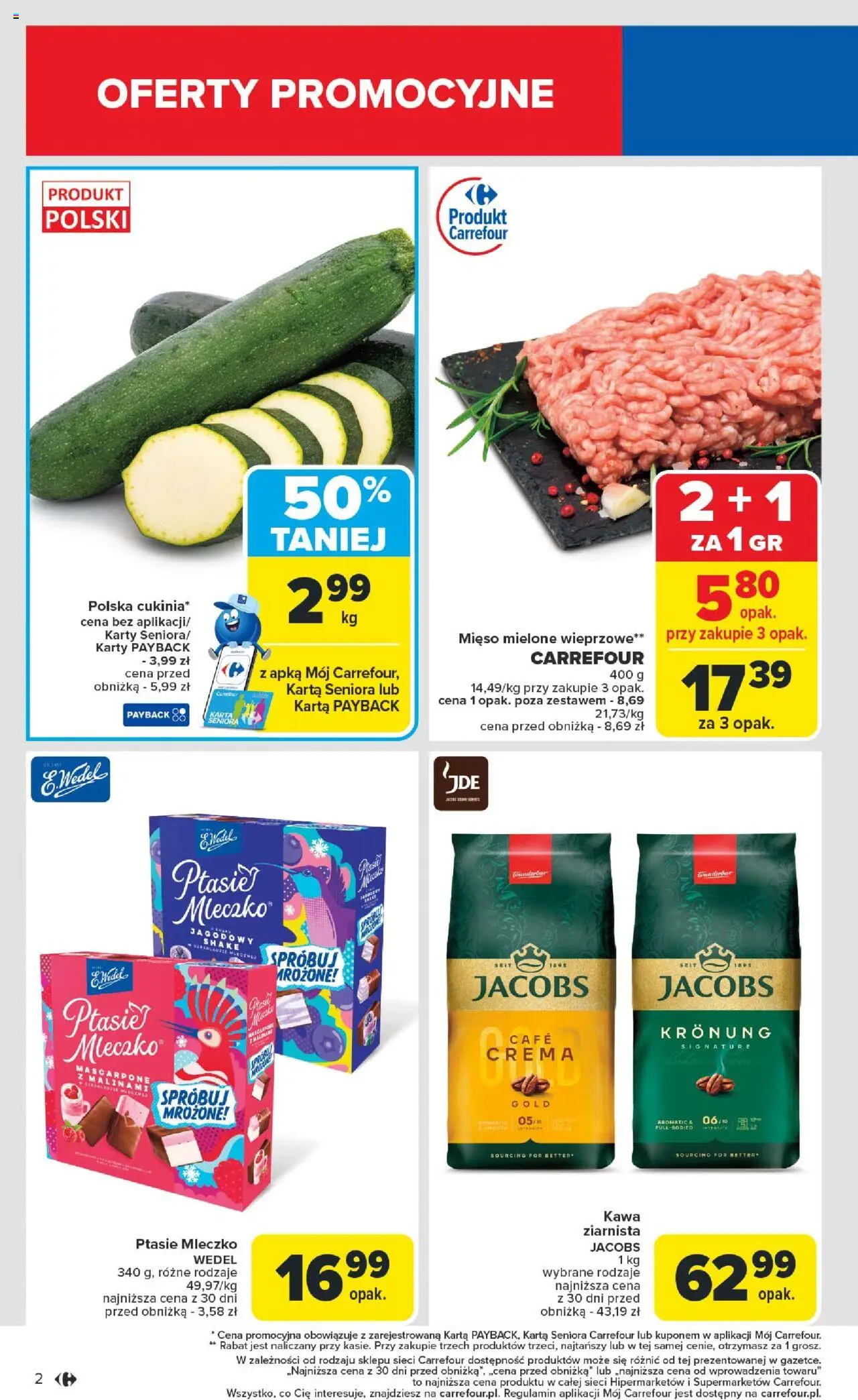 Carrefour Gazetka  ważna od  11.08.2025 do 16.08.2025 strona 4