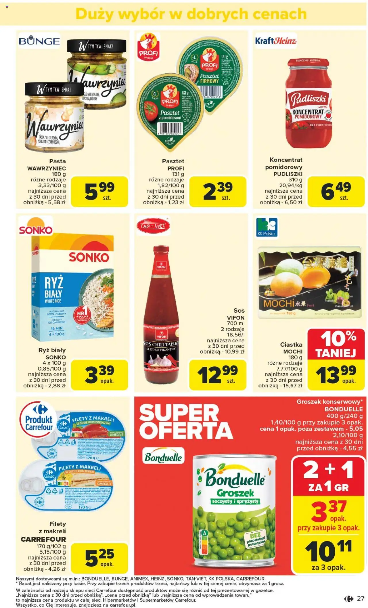 Carrefour Gazetka  ważna od  11.08.2025 do 16.08.2025 strona 31