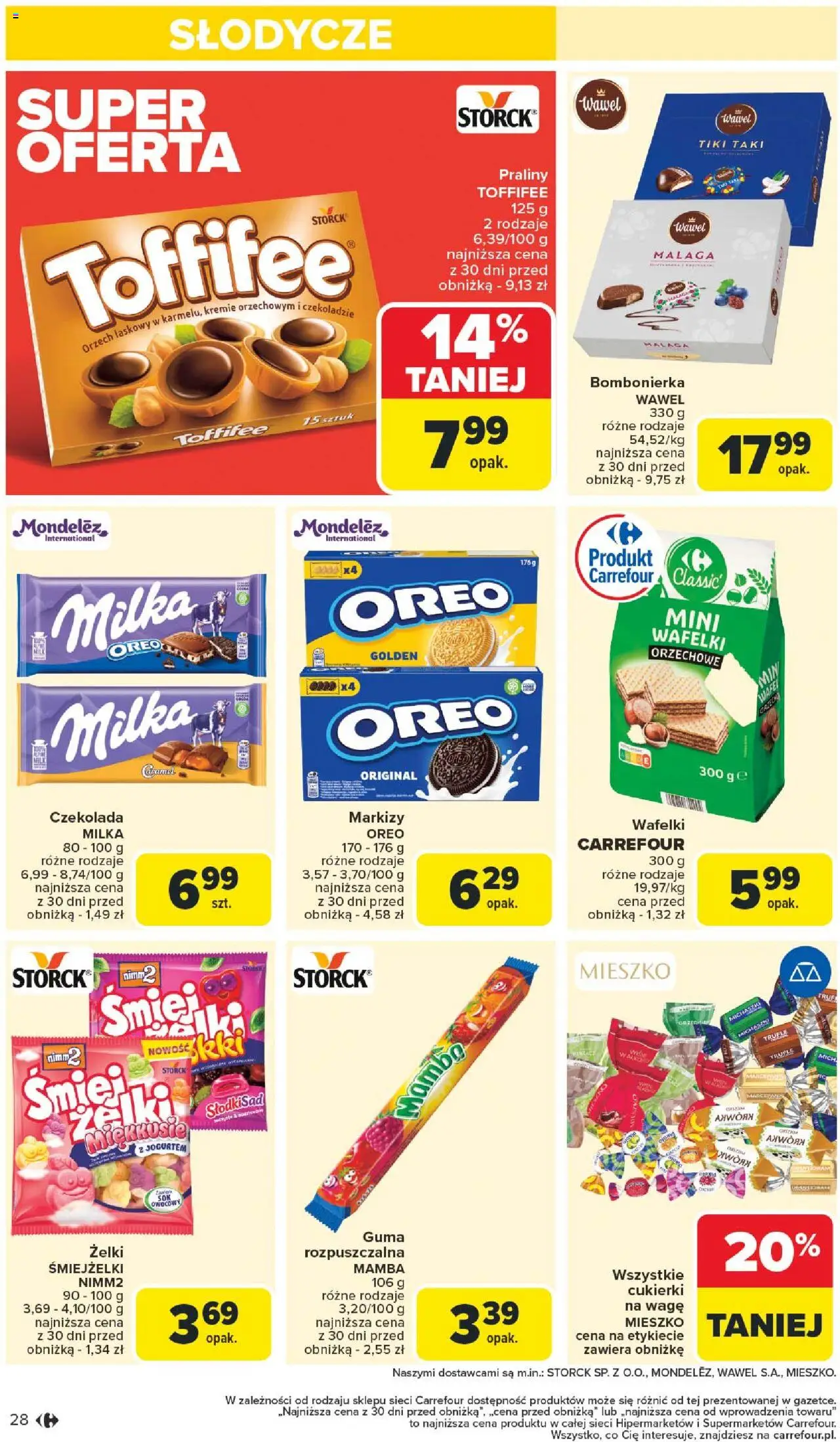 Carrefour Gazetka  ważna od  11.08.2025 do 16.08.2025 strona 32