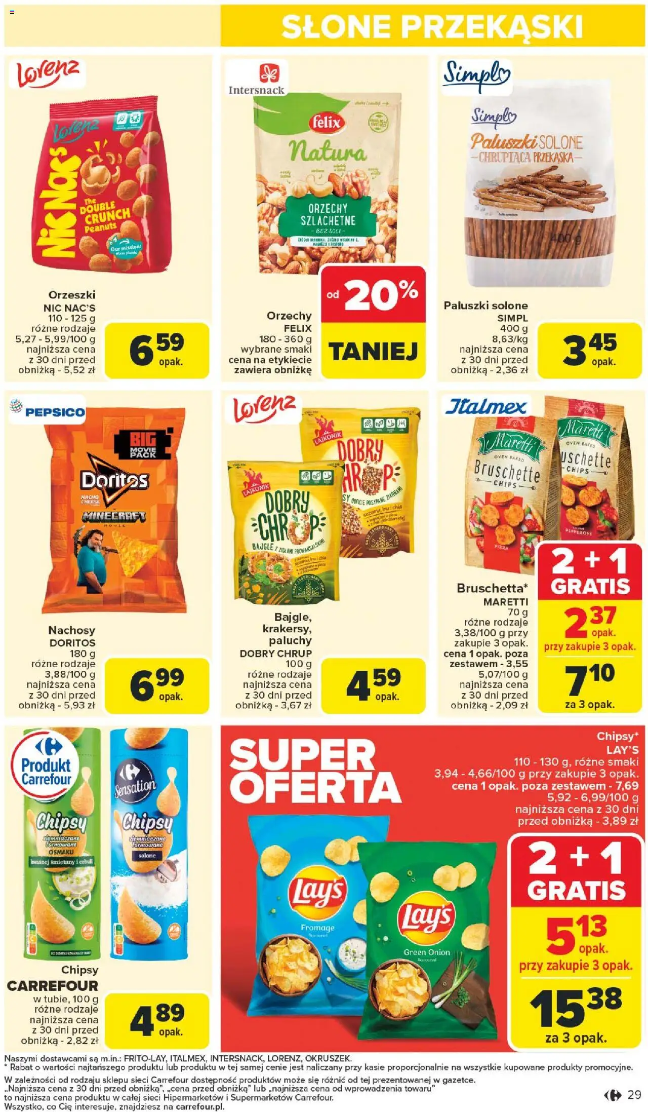 Carrefour Gazetka  ważna od  11.08.2025 do 16.08.2025 strona 33