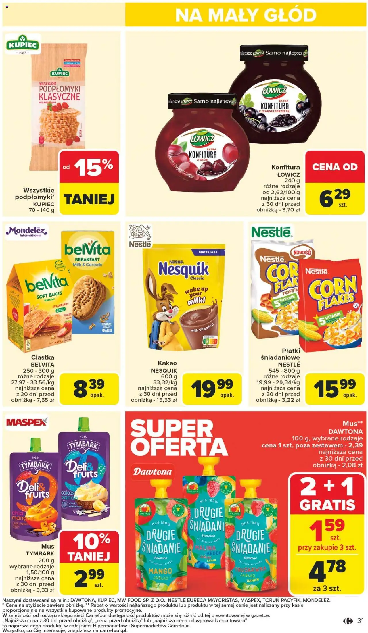 Carrefour Gazetka  ważna od  11.08.2025 do 16.08.2025 strona 35