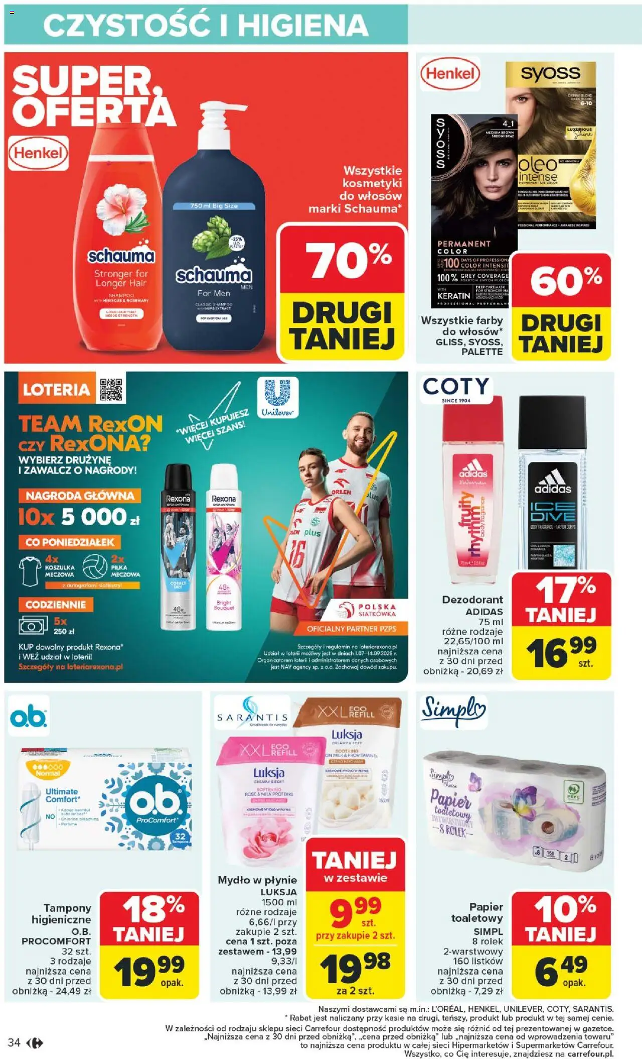 Carrefour Gazetka  ważna od  11.08.2025 do 16.08.2025 strona 38