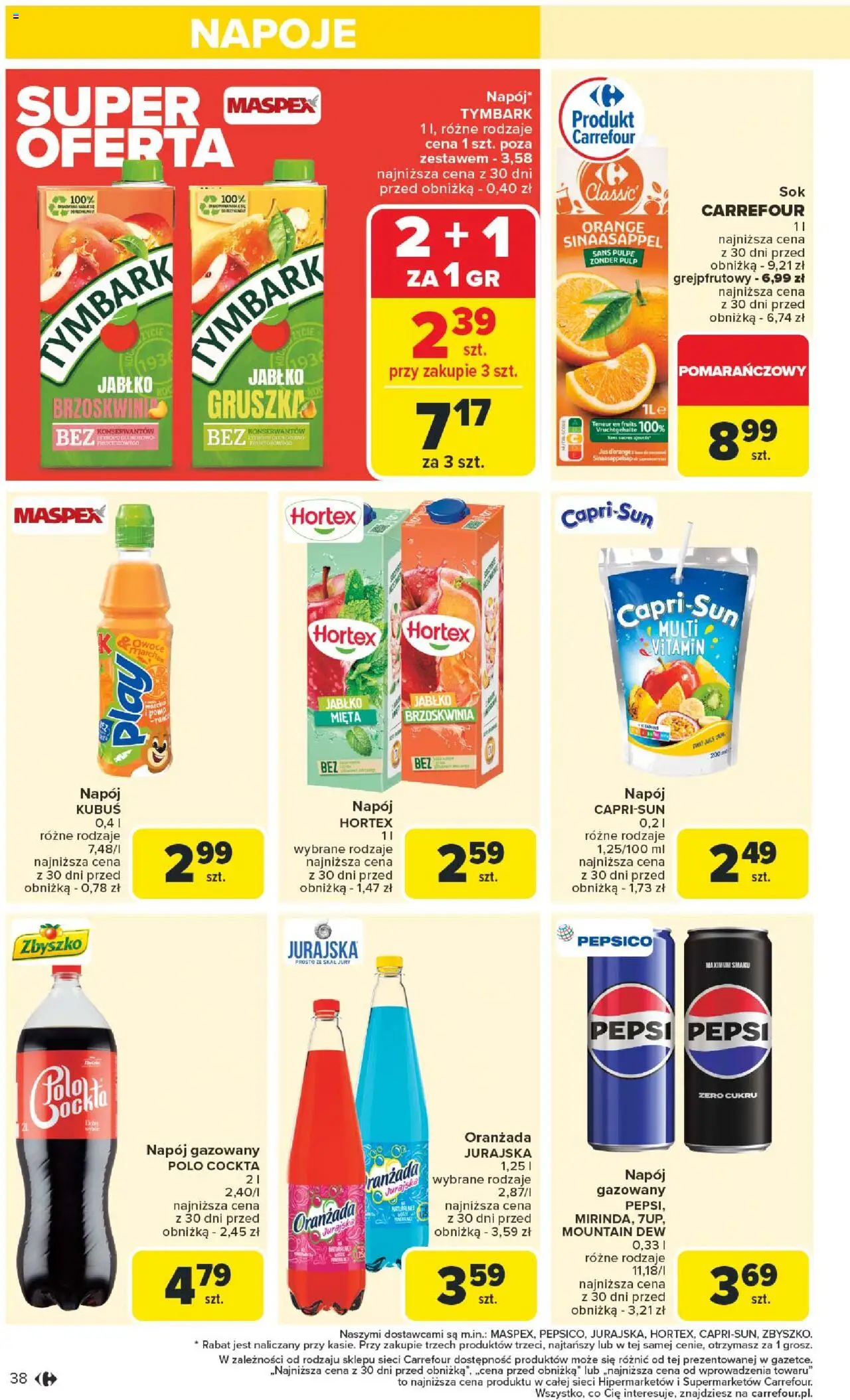 Carrefour Gazetka  ważna od  11.08.2025 do 16.08.2025 strona 42