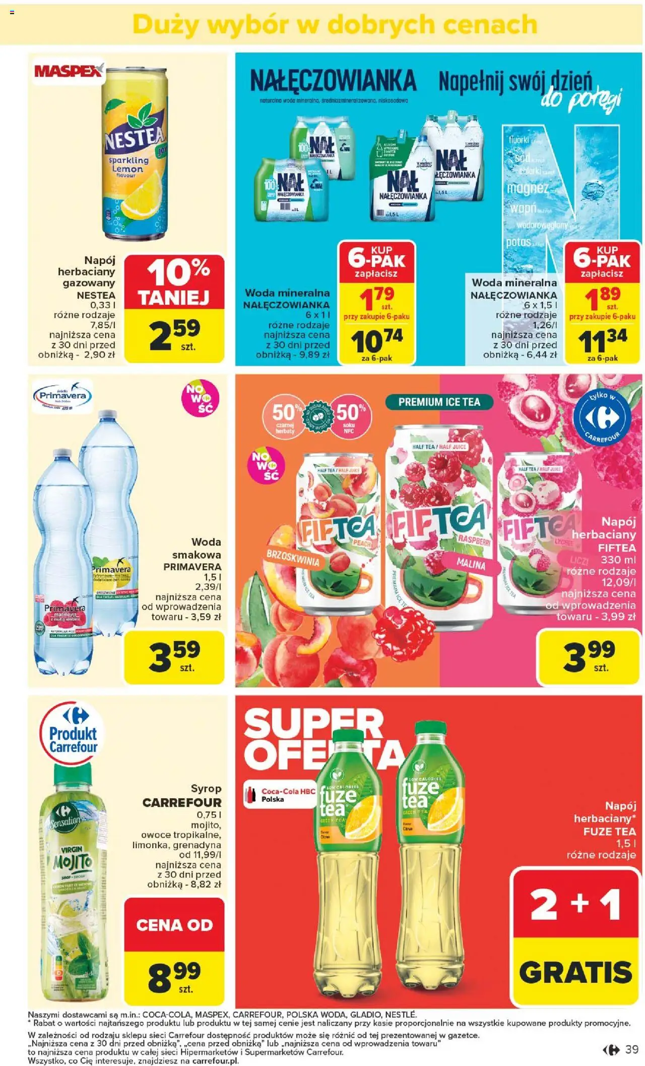 Carrefour Gazetka  ważna od  11.08.2025 do 16.08.2025 strona 43