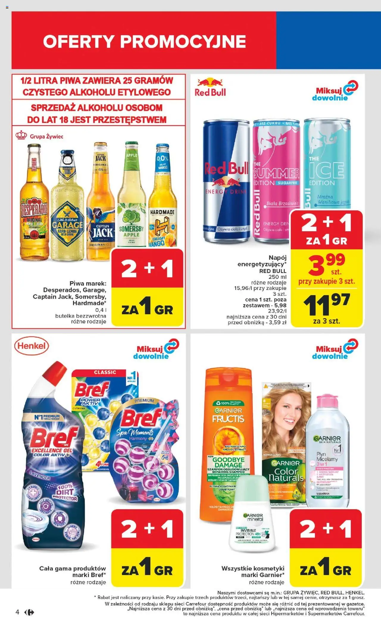 Carrefour Gazetka  ważna od  11.08.2025 do 16.08.2025 strona 6