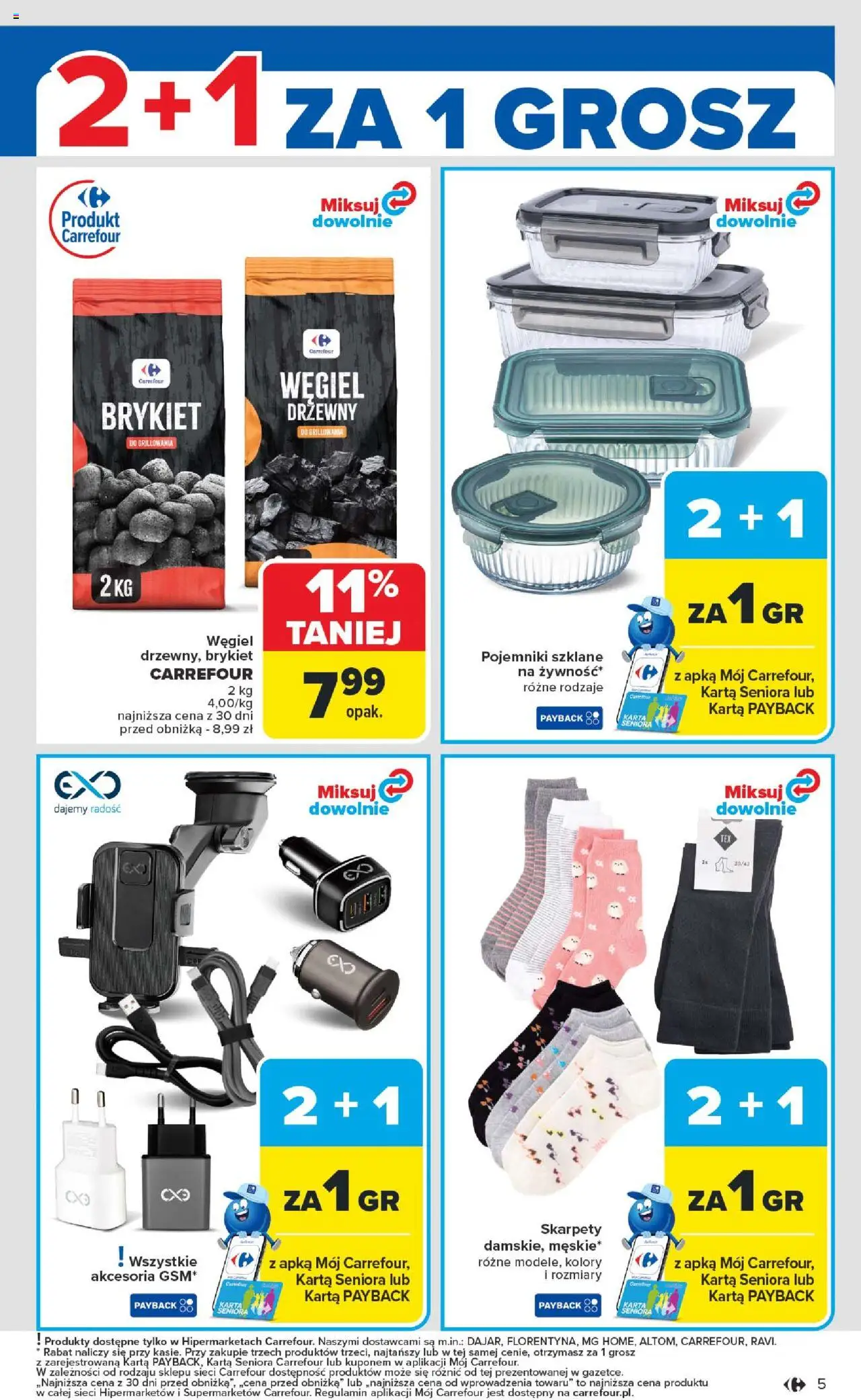 Carrefour Gazetka  ważna od  11.08.2025 do 16.08.2025 strona 7