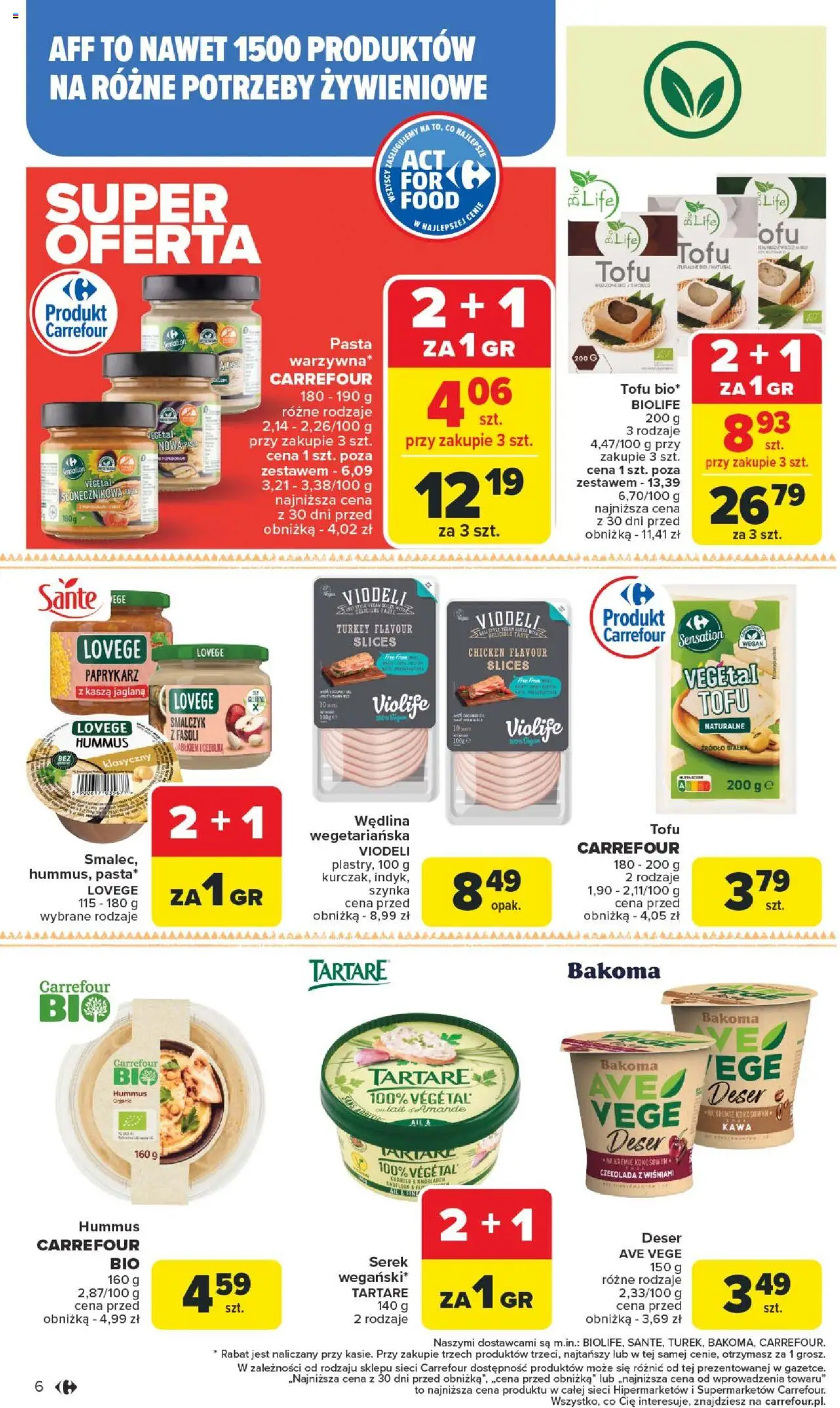 Carrefour Gazetka  ważna od  11.08.2025 do 16.08.2025 strona 8