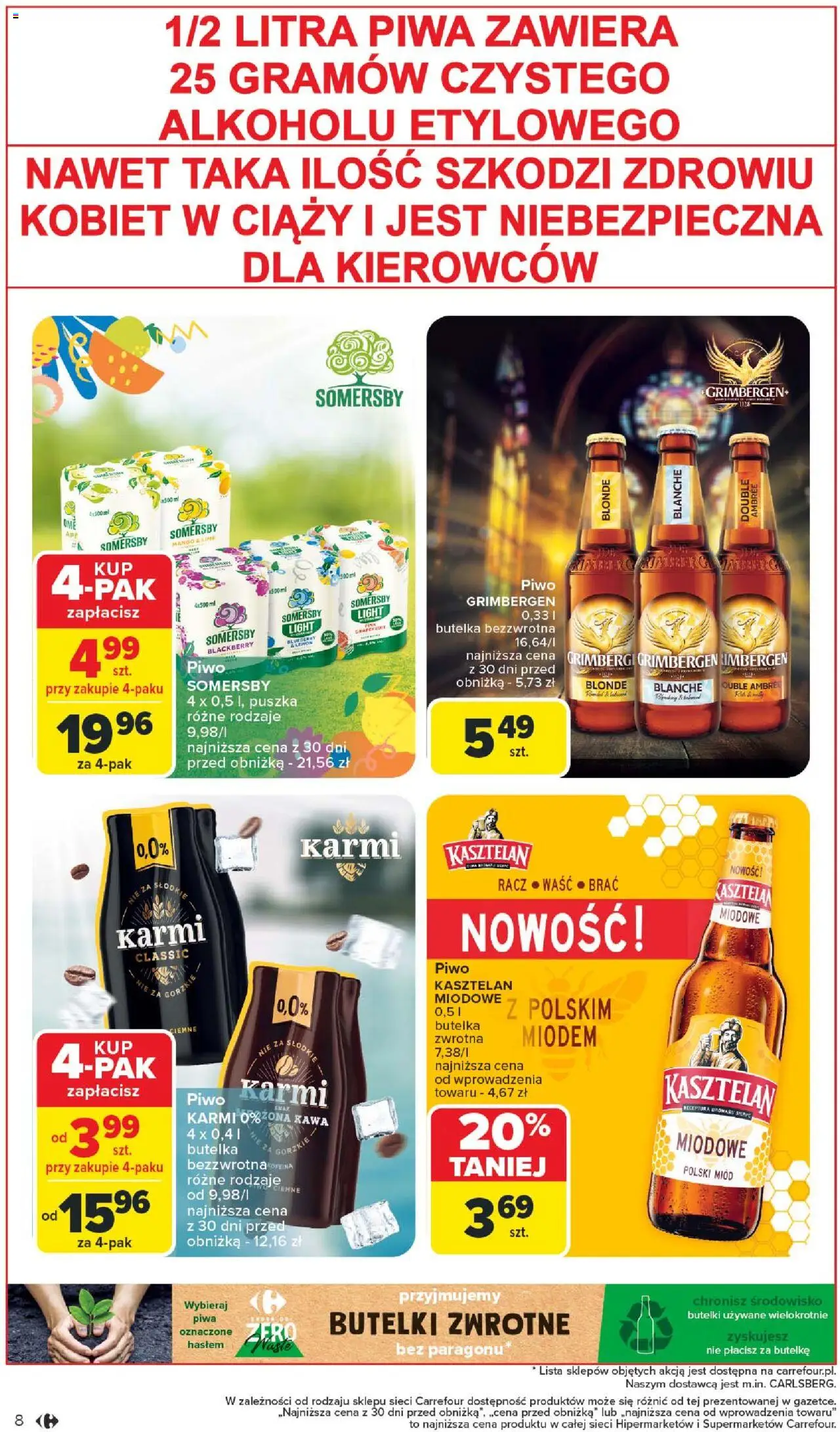 Carrefour Gazetka  ważna od  11.08.2025 do 16.08.2025 strona 10