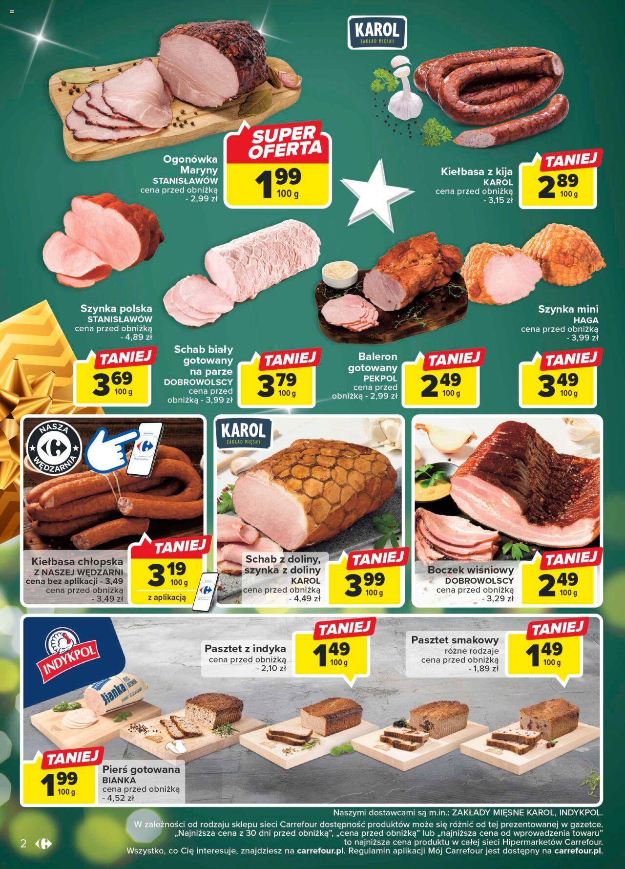 Carrefour gazetka ważna od 11.12.2023 do 17.12.2023 strona 2