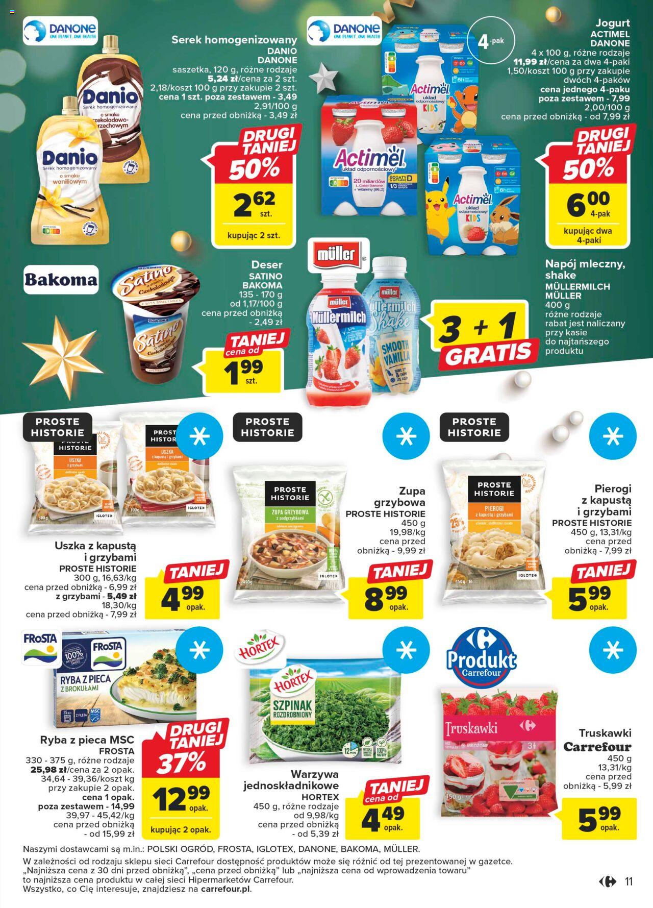 Carrefour gazetka ważna od 11.12.2023 do 17.12.2023 strona 11
