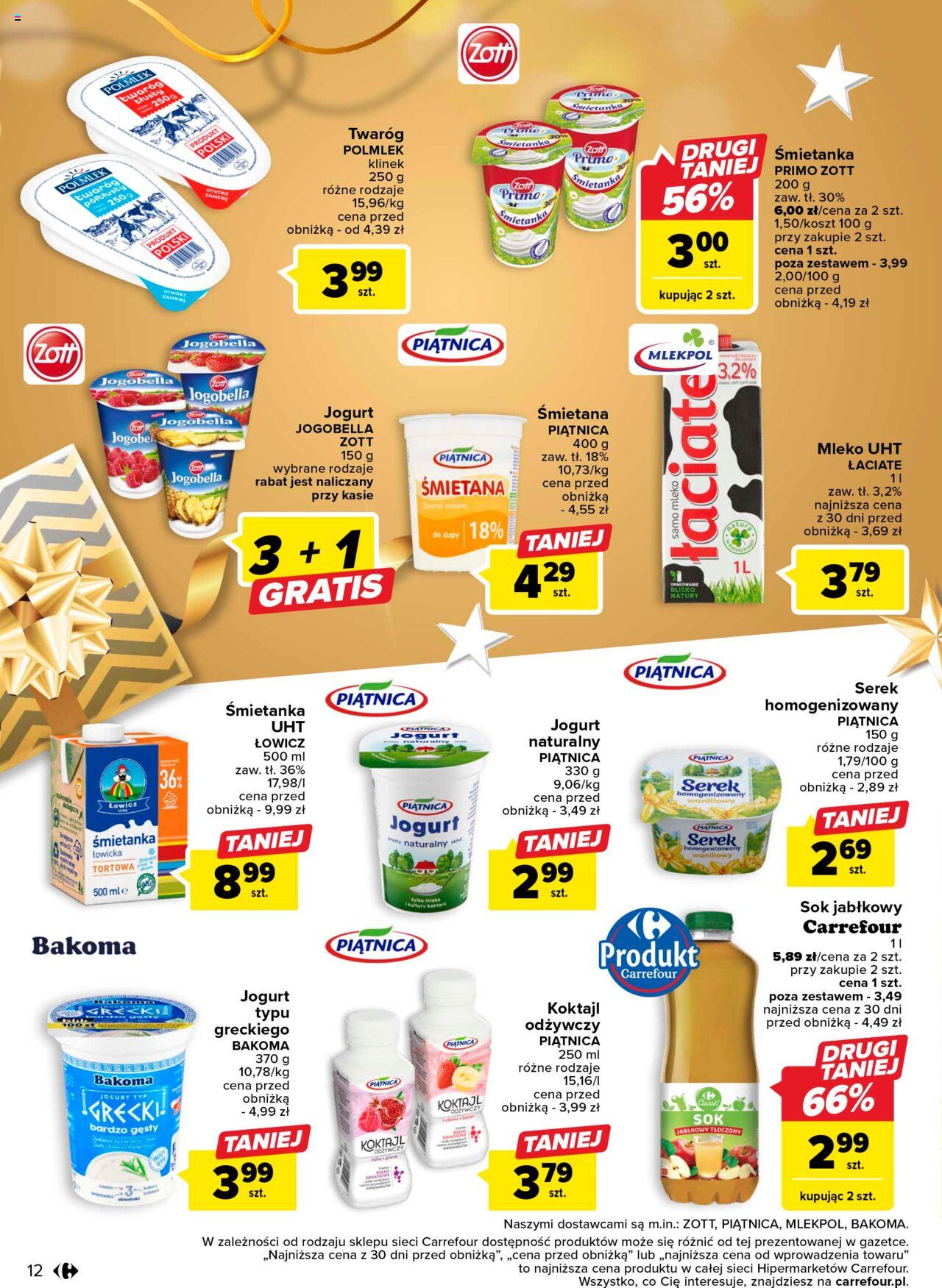 Carrefour gazetka ważna od 11.12.2023 do 17.12.2023 strona 12