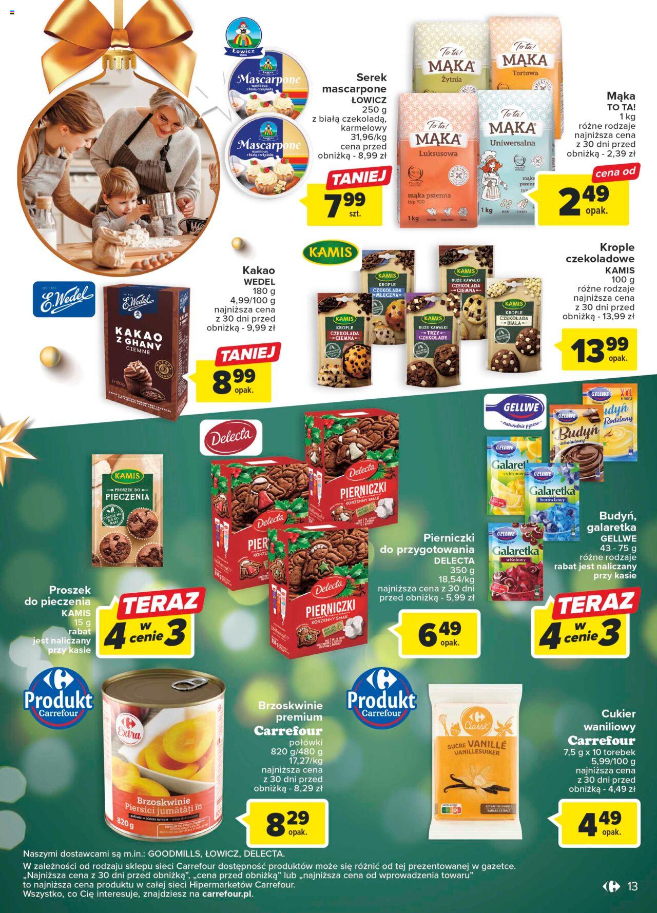 Carrefour gazetka ważna od 11.12.2023 do 17.12.2023 strona 13