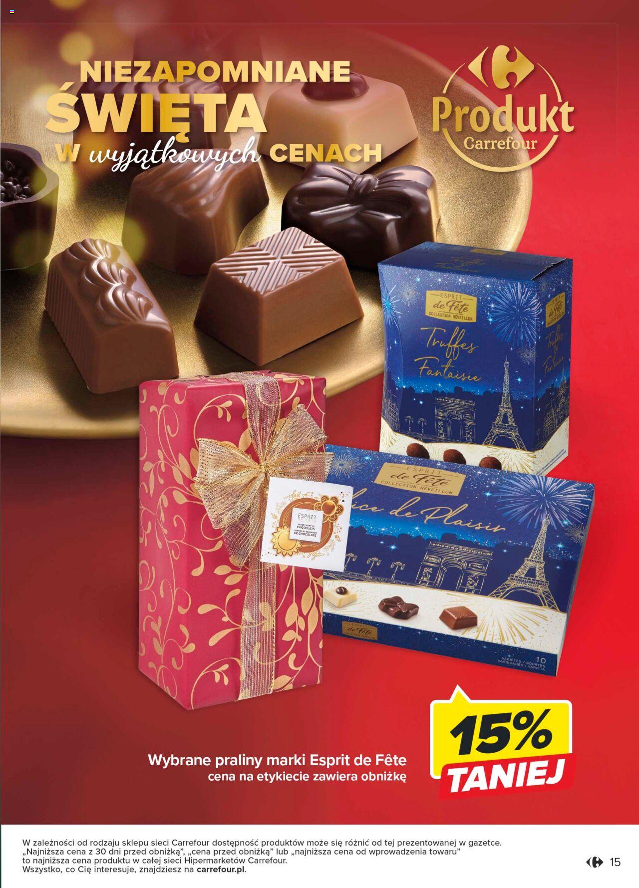 Carrefour gazetka ważna od 11.12.2023 do 17.12.2023 strona 15