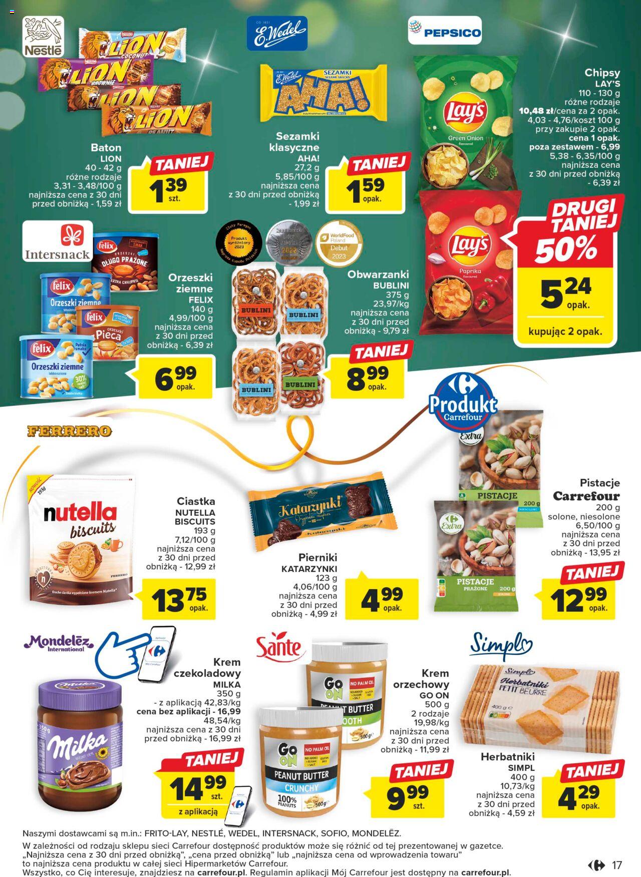 Carrefour gazetka ważna od 11.12.2023 do 17.12.2023 strona 17