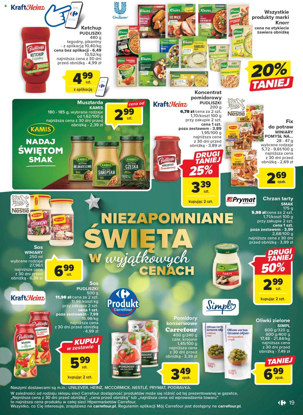 Carrefour gazetka ważna od 11.12.2023 do 17.12.2023 strona 19