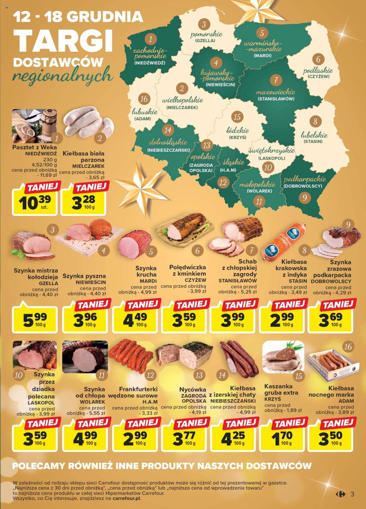 Carrefour gazetka ważna od 11.12.2023 do 17.12.2023 strona 3