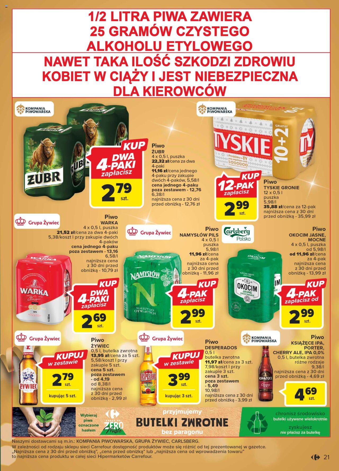Carrefour gazetka ważna od 11.12.2023 do 17.12.2023 strona 21
