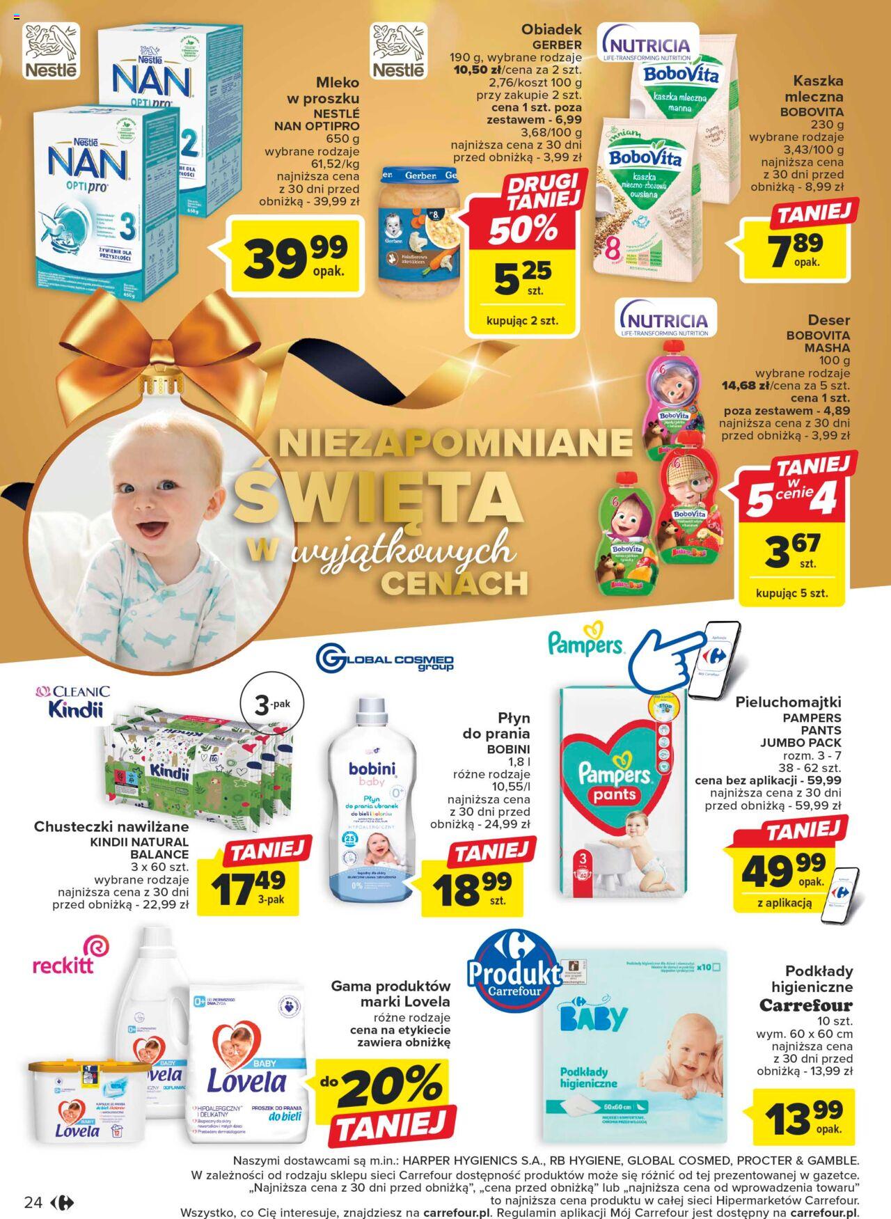 Carrefour gazetka ważna od 11.12.2023 do 17.12.2023 strona 24