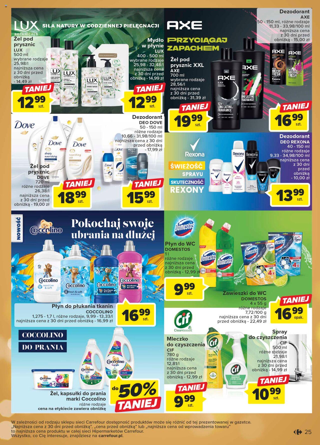 Carrefour gazetka ważna od 11.12.2023 do 17.12.2023 strona 25