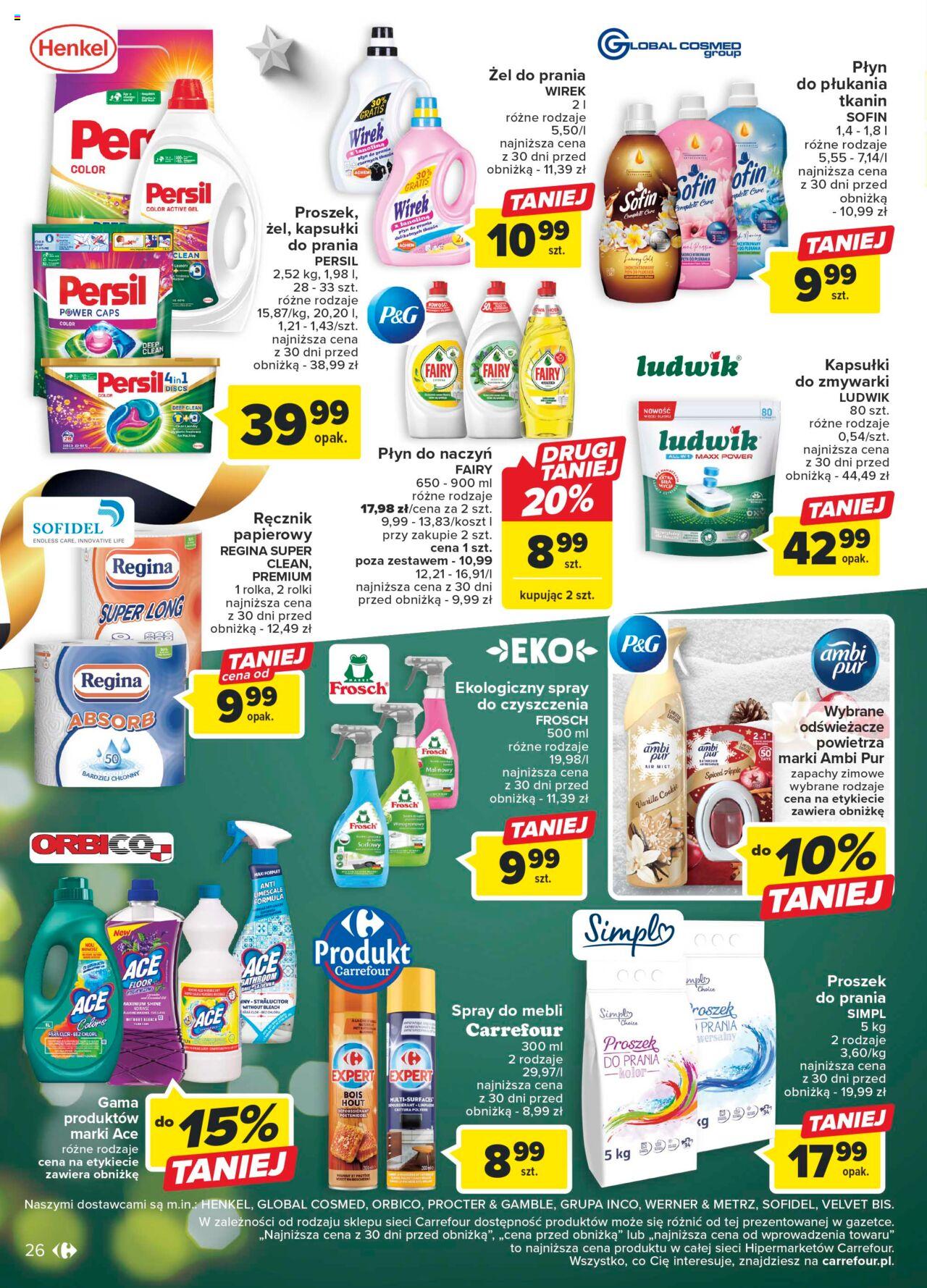 Carrefour gazetka ważna od 11.12.2023 do 17.12.2023 strona 26