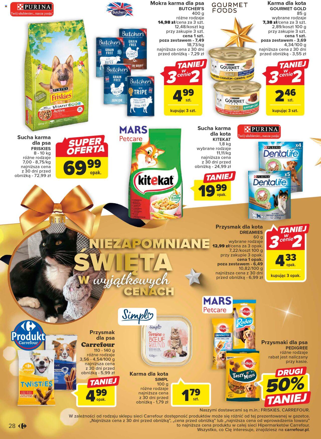 Carrefour gazetka ważna od 11.12.2023 do 17.12.2023 strona 28