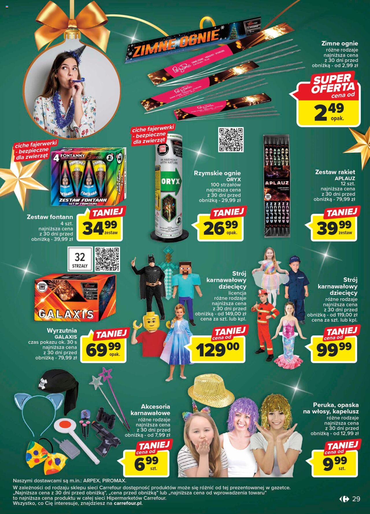 Carrefour gazetka ważna od 11.12.2023 do 17.12.2023 strona 29